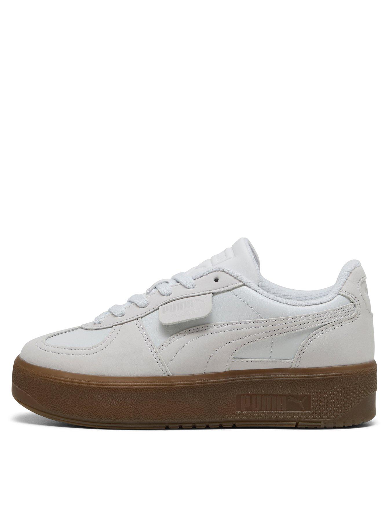 undefined Women's Palermo Elevata PRM Trainers - Grey