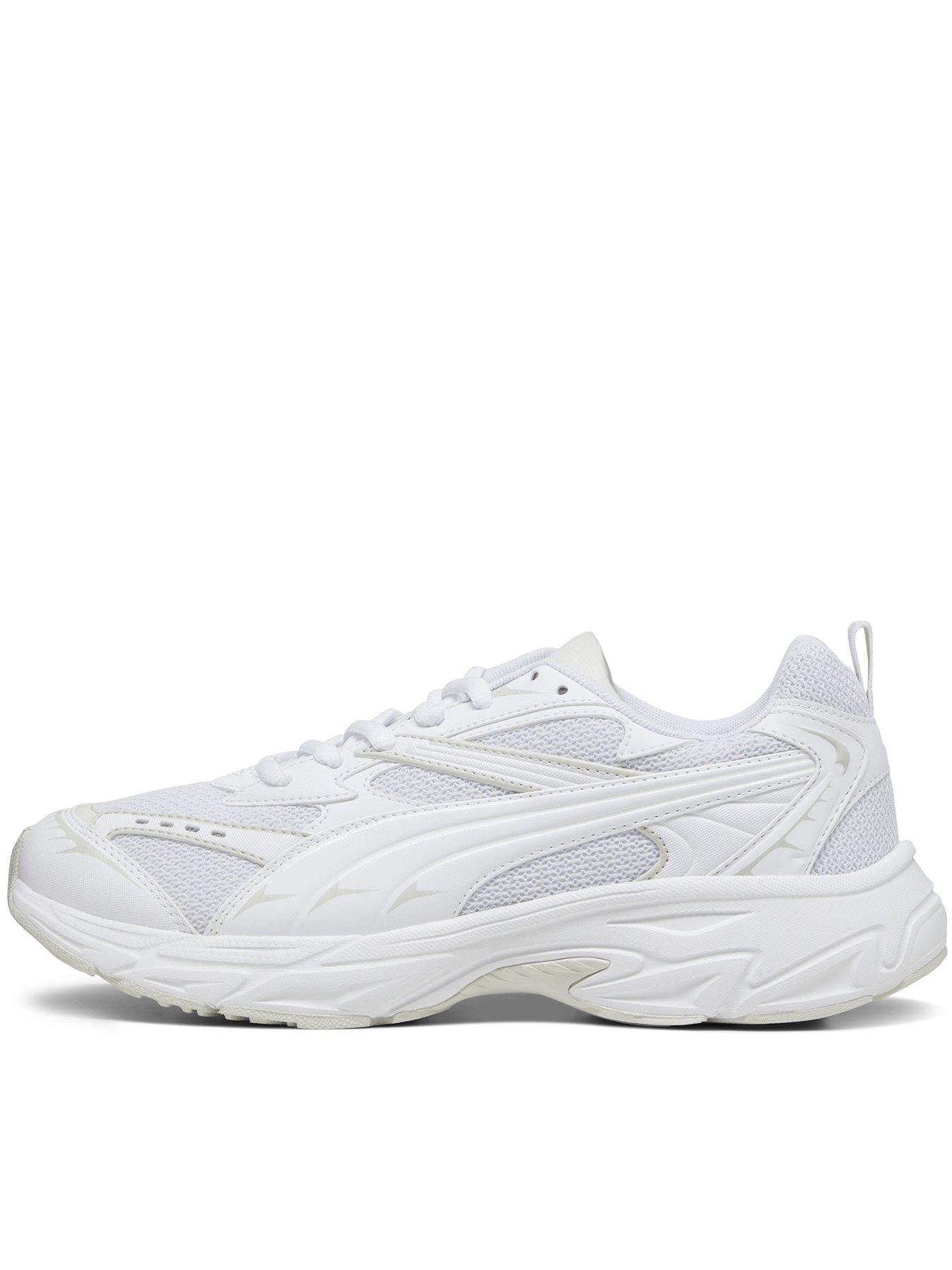 Image of Puma Unisex Morphic Base Trainers - White