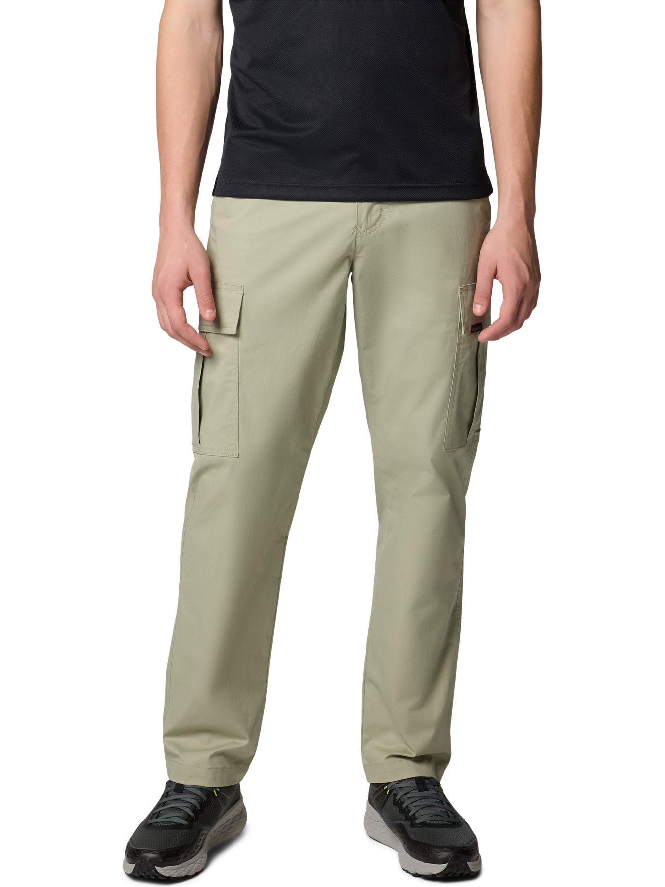 Columbia Men's Rapid Rivers II Cargo Pants, Green, Size 32, Men