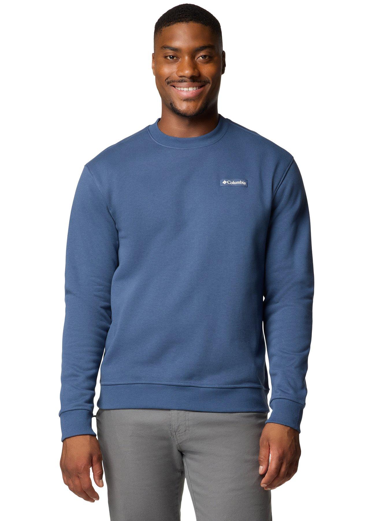 undefined Men's Meridian Creek Crew Neck Sweatshirt - Blue