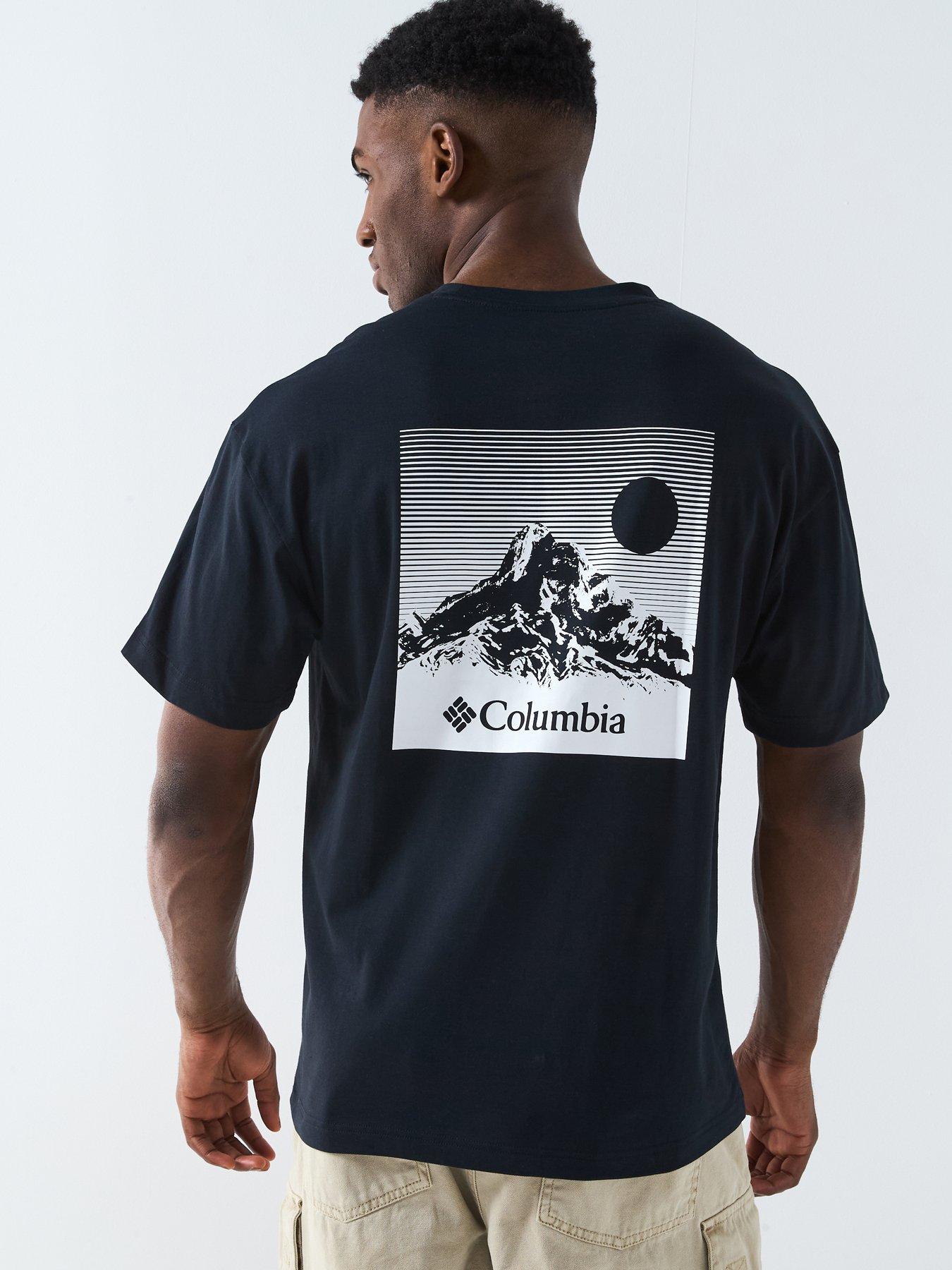 undefined Men's Butte Graphic T-Shirt - Black