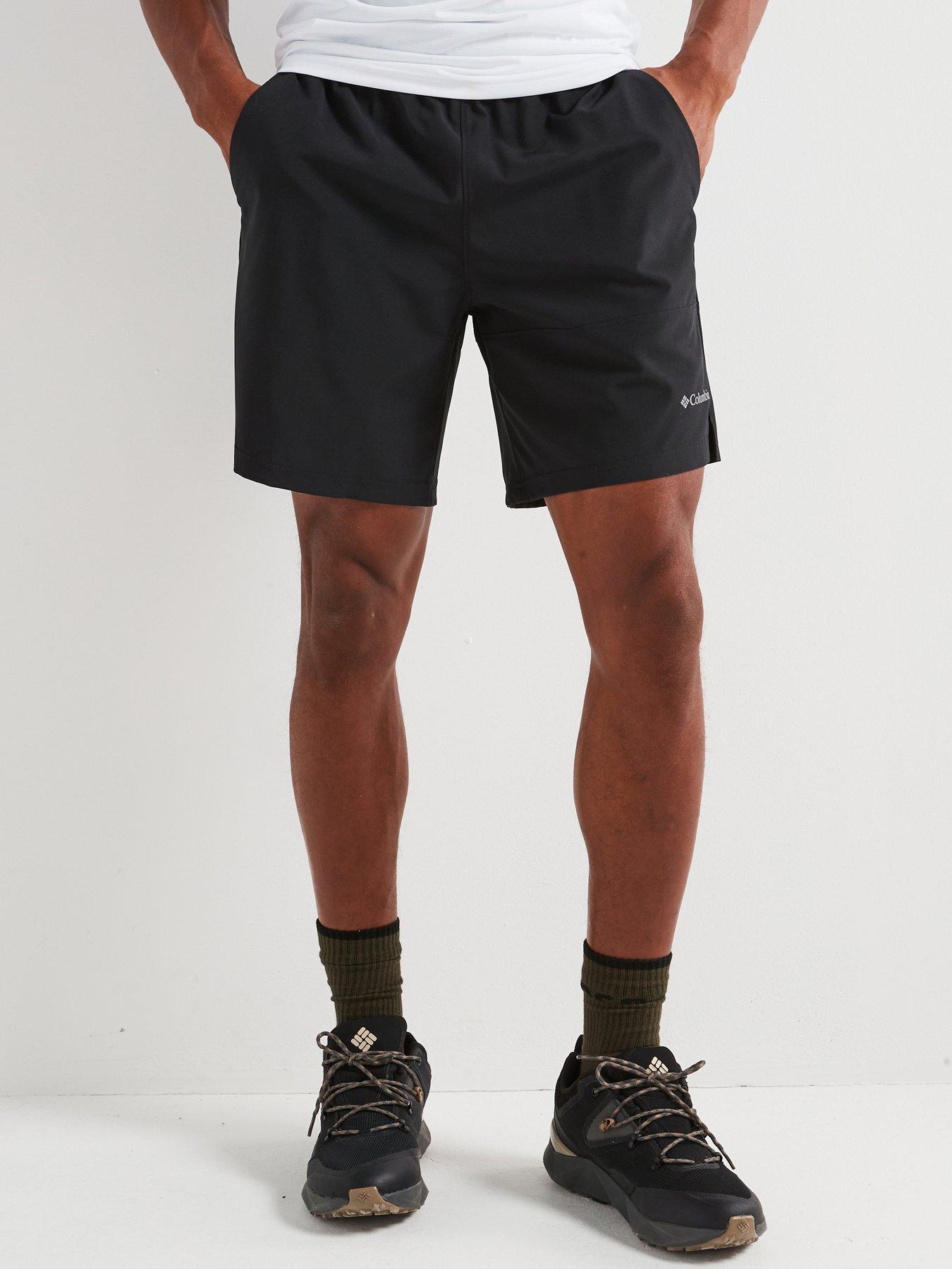 undefined Men's Hike Colour Block Shorts - Black