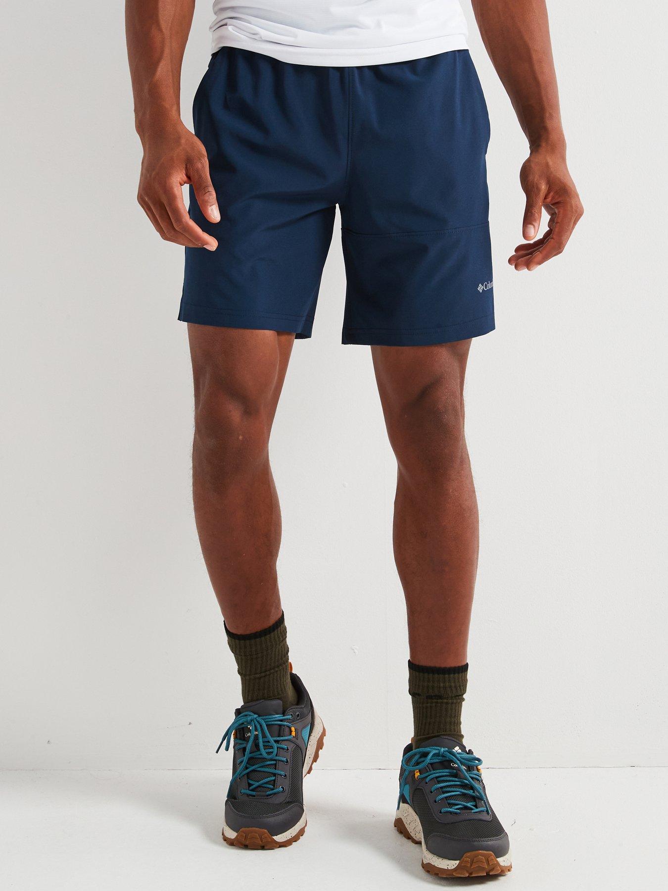 undefined Men's Hike Colorblock Shorts - Navy