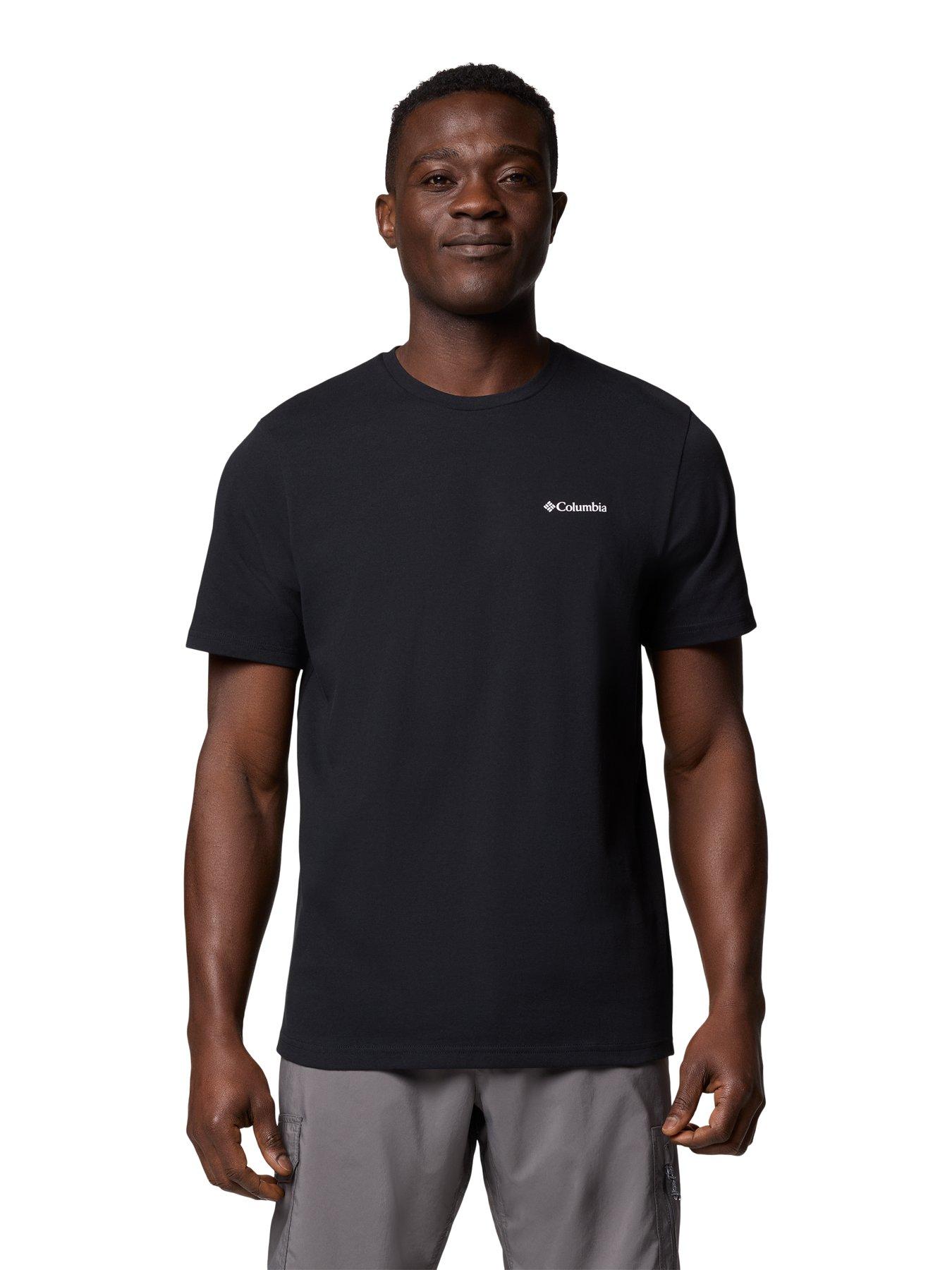 undefined Men's Hageman Graphic Tee - Black