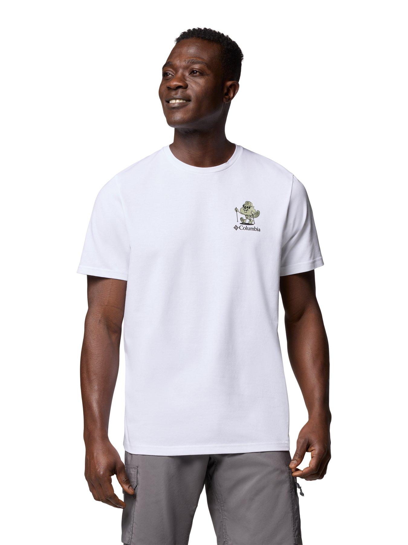 undefined Men's Hageman Graphic Tee - White