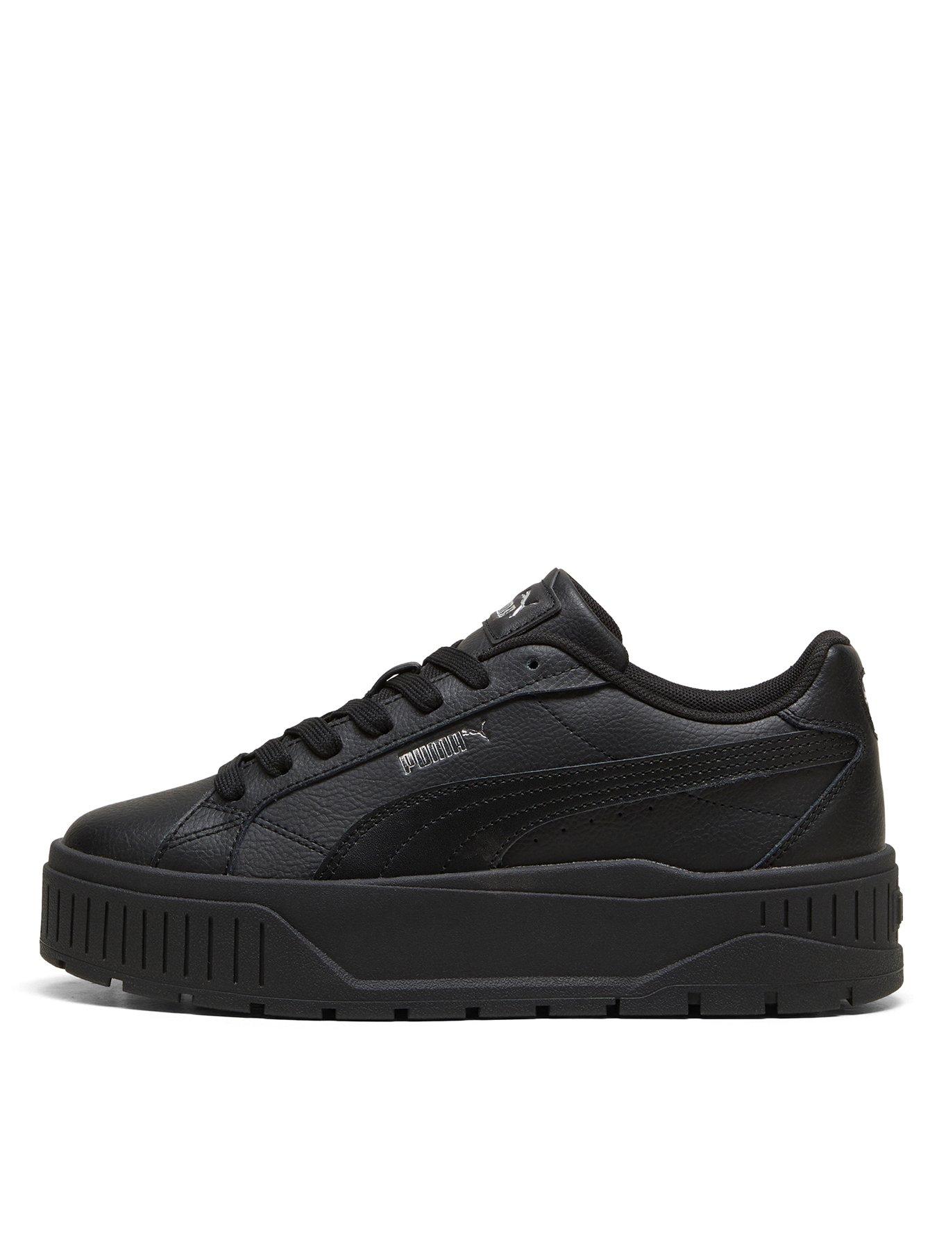 Puma Women's Karmen Ii Trainers Black Very