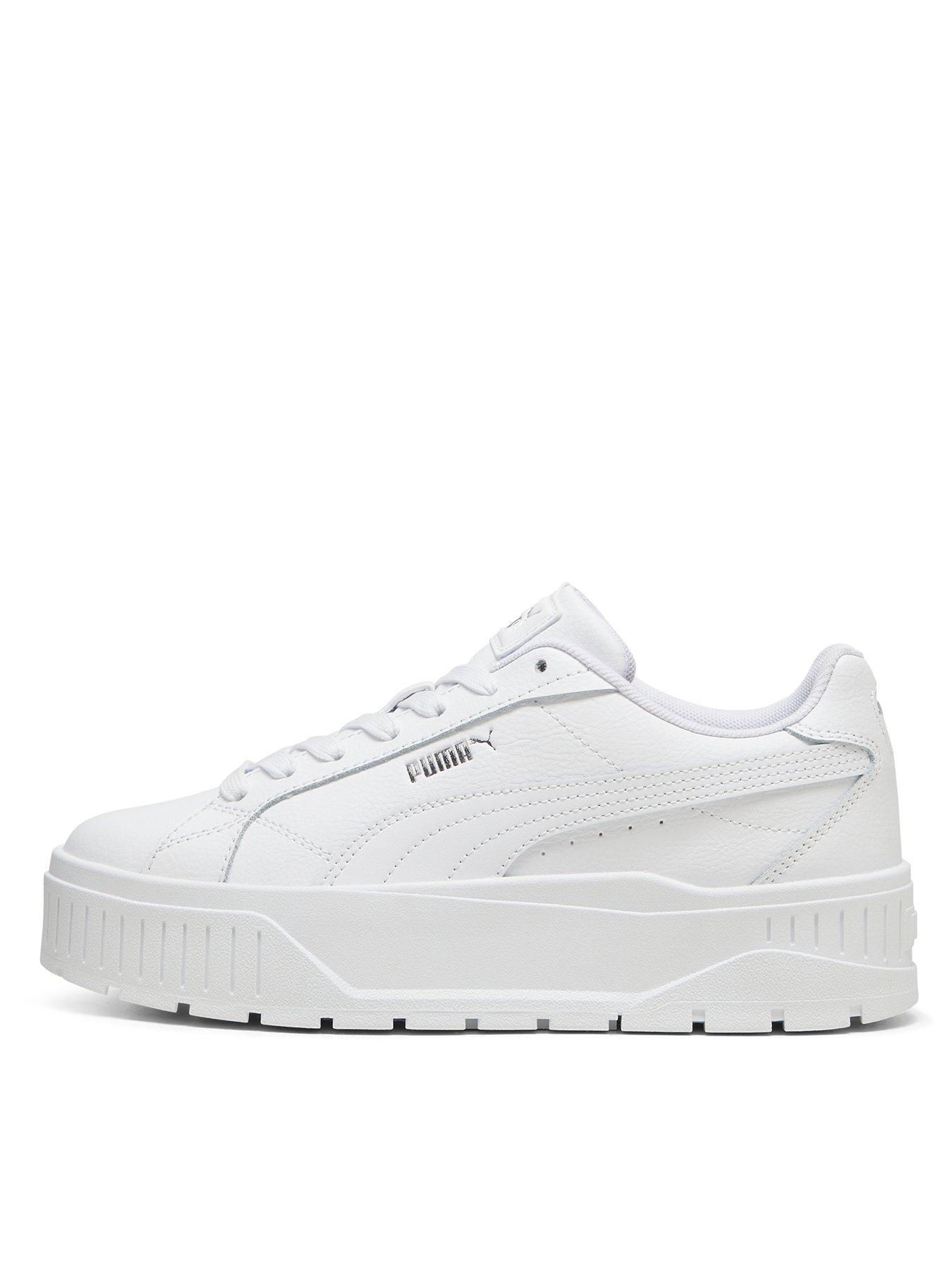 Image 1 of 7 of Puma Women's Karmen Ii L- White