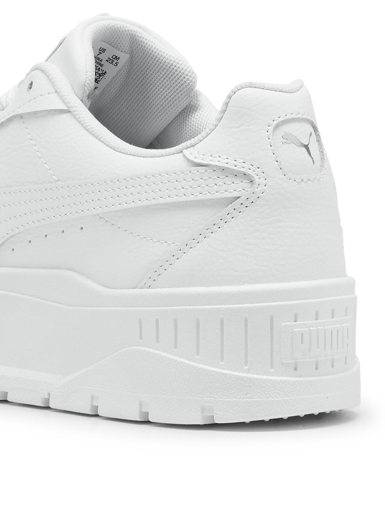 Image 3 of 7 of Puma Women's Karmen Ii L- White