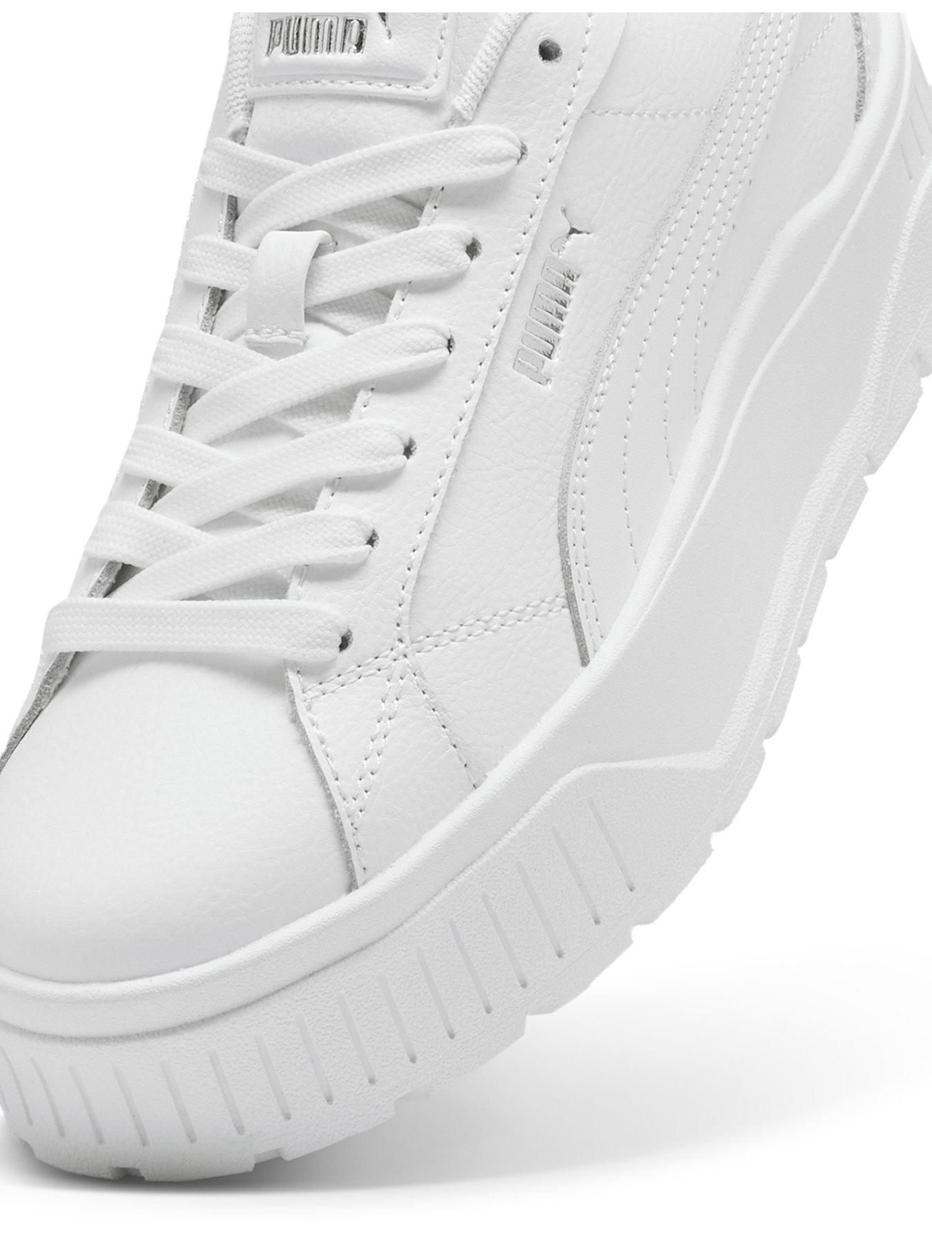 Image 4 of 7 of Puma Women's Karmen Ii L- White