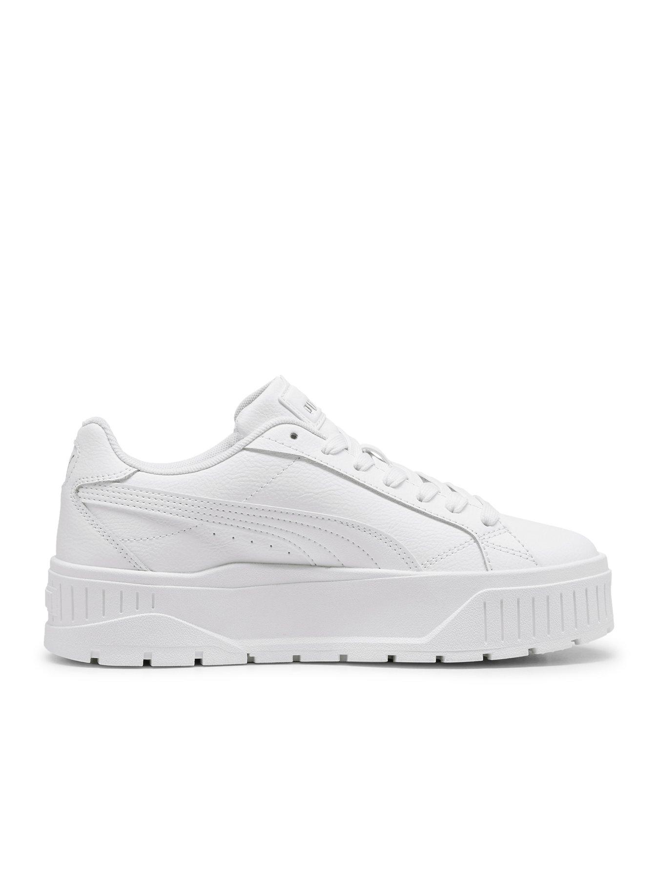 Image 6 of 7 of Puma Women's Karmen Ii L- White