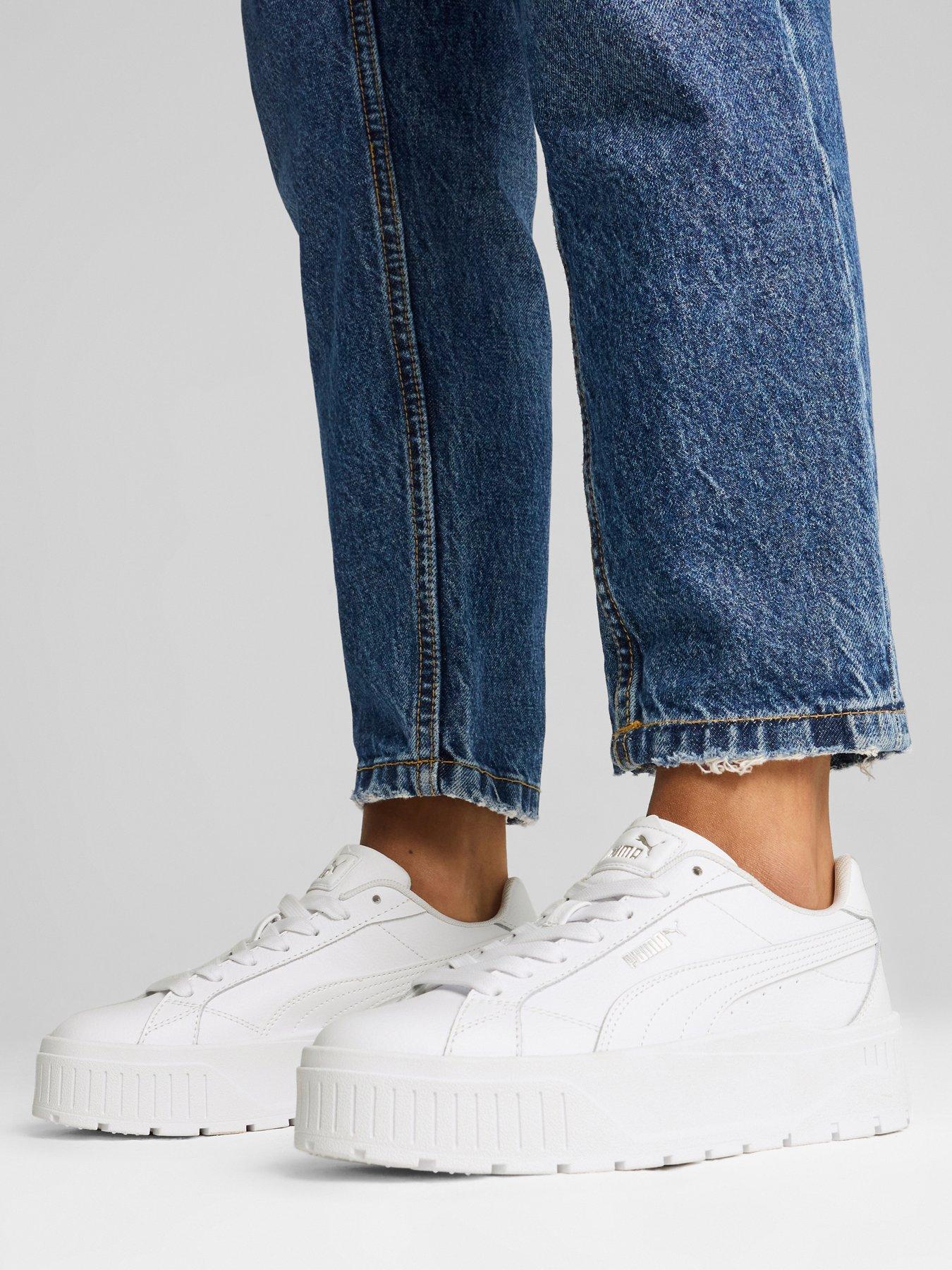 Image 7 of 7 of Puma Women's Karmen Ii L- White