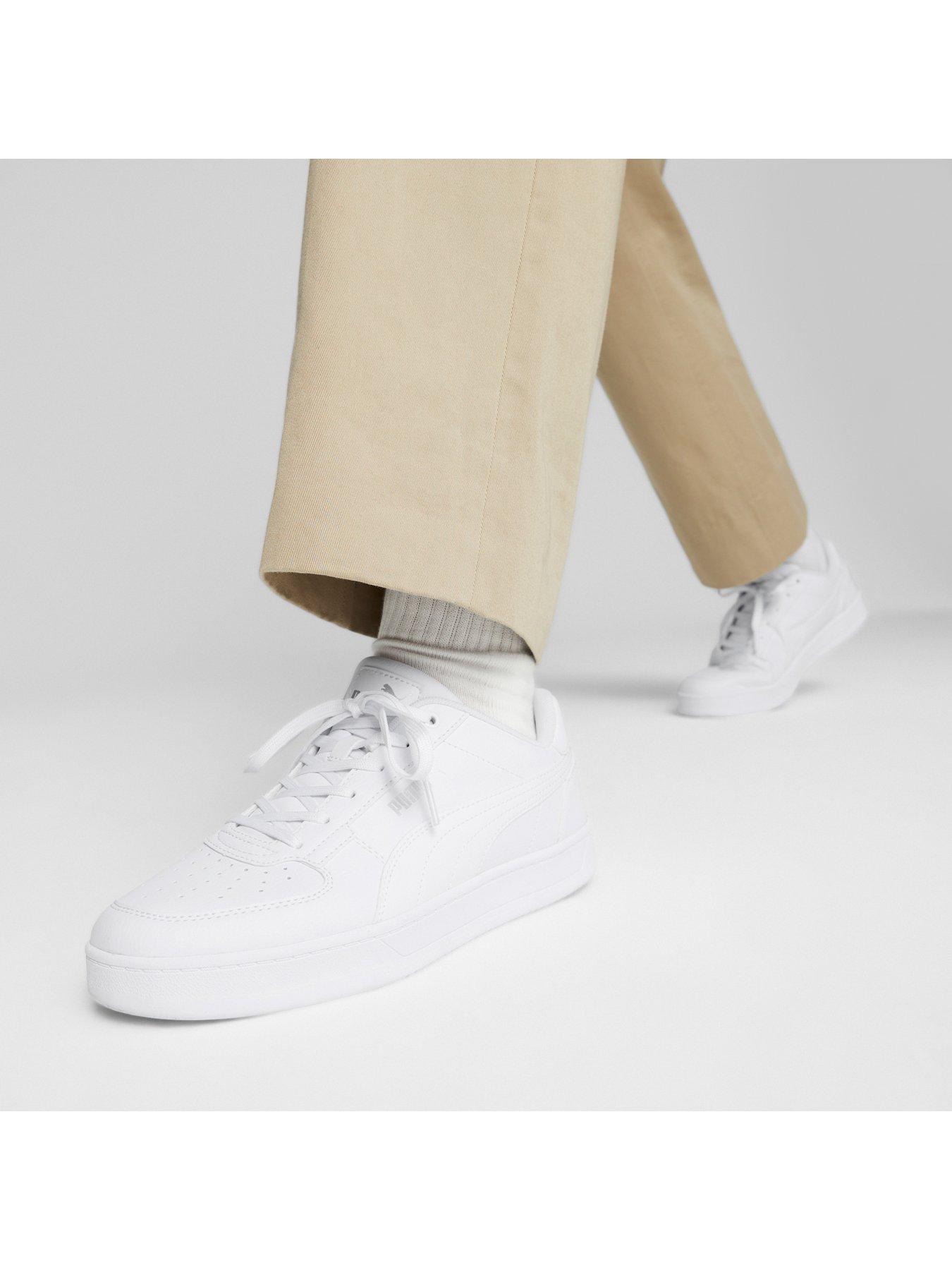 Image 7 of 7 of Puma Unisex Caven 20 Trainers - White