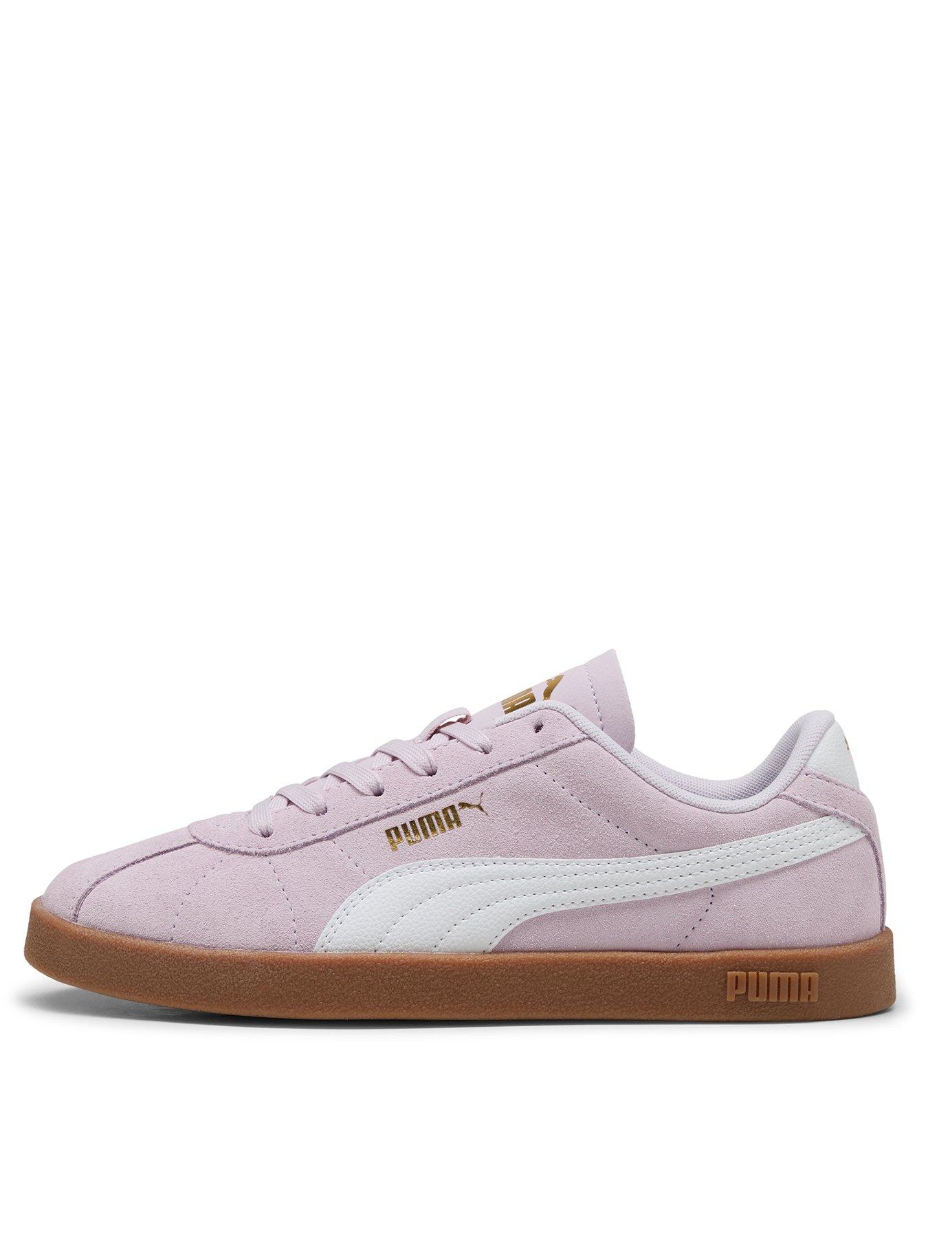 Image of Puma Women's Puma Club II-PURPLE