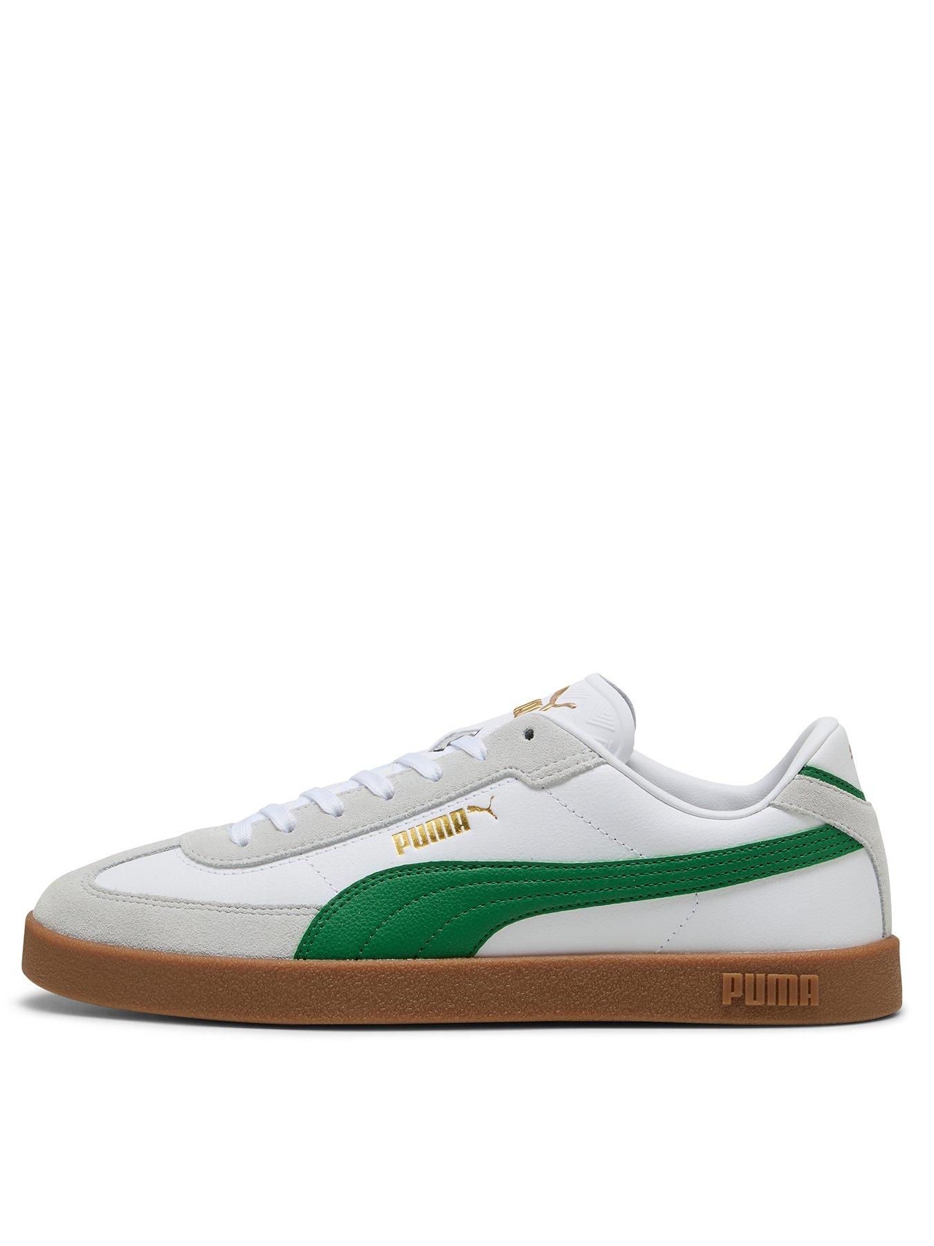 undefined Unisex Puma Club II Era-WHITE