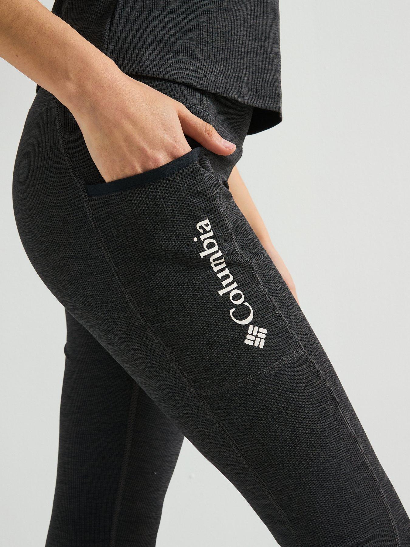 Image 4 of 6 of Columbia Women's Columbia Move Legging - Black