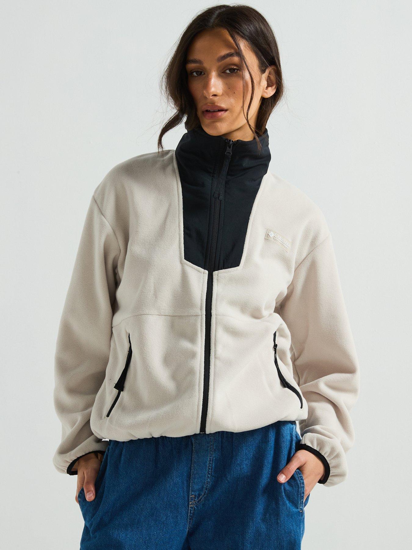 Columbia Women's Sequoia Grove Full Zip Fleece - Beige