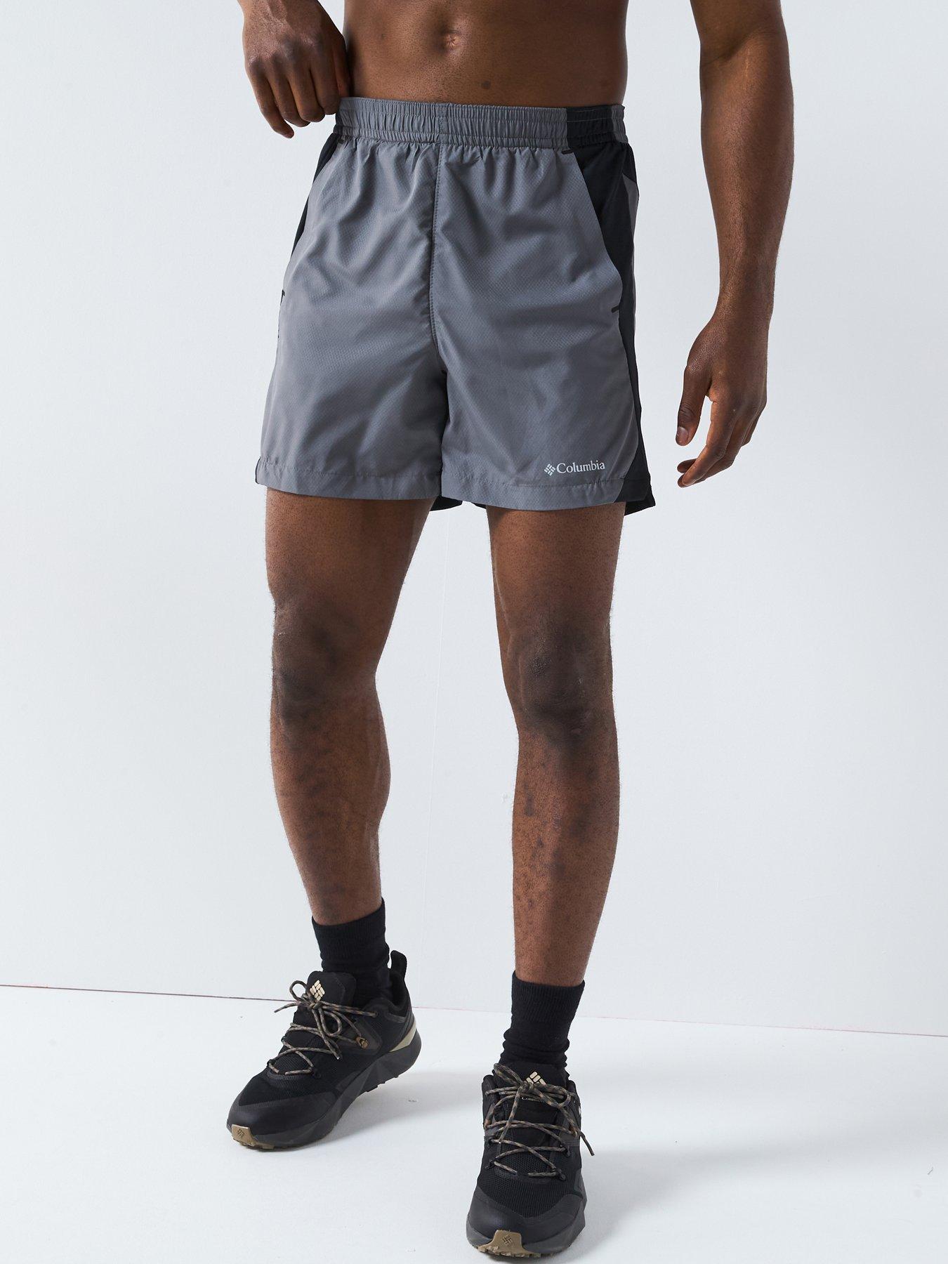 undefined Men's Three Pitch Shorts - Grey
