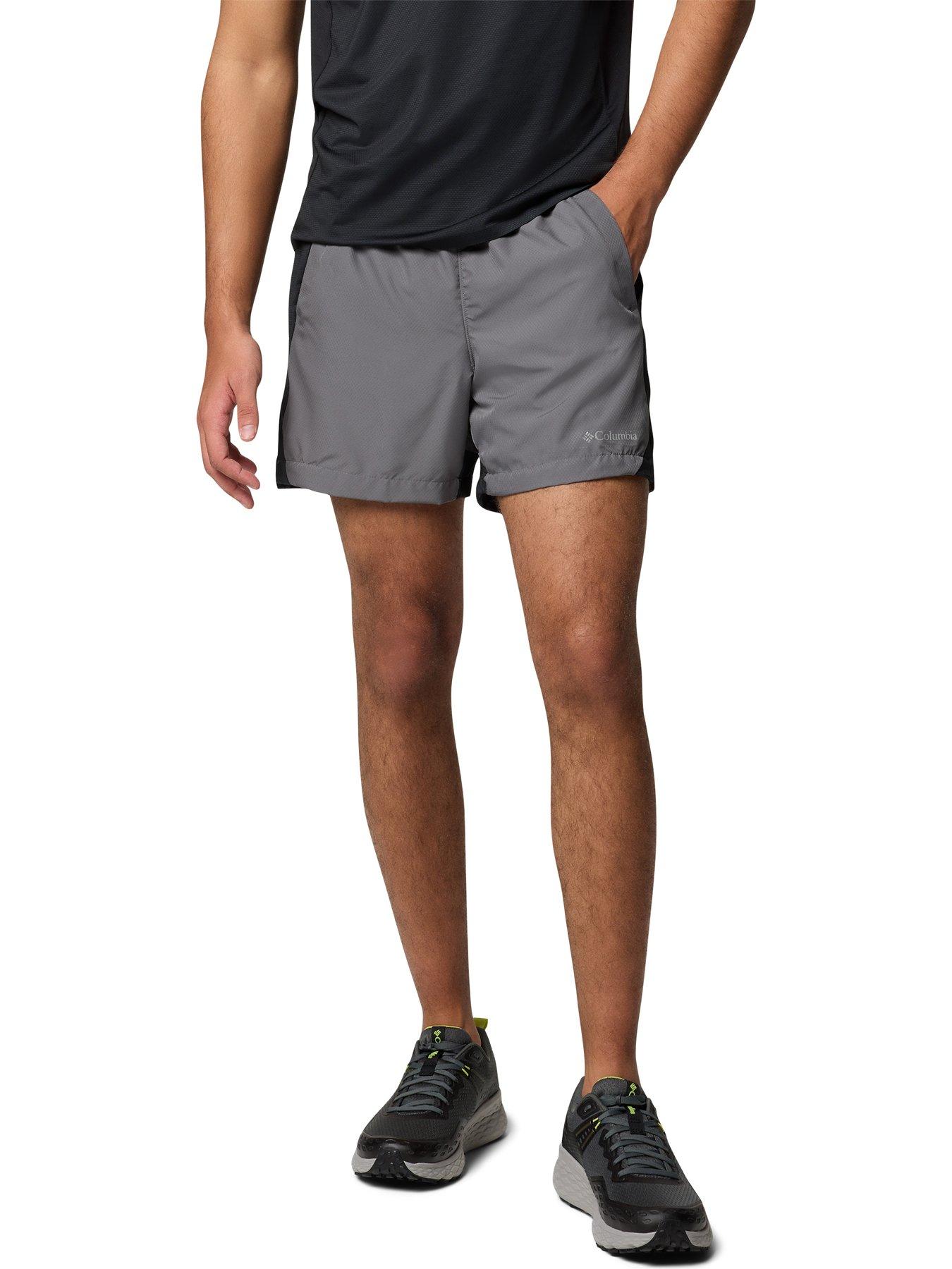 undefined Men's Three Pitch Shorts - Grey