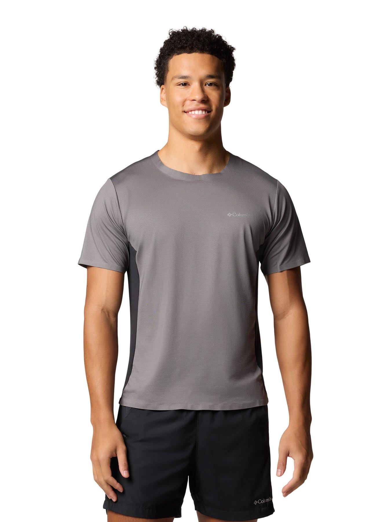 undefined Men's Three Pitch Technical T-Shirt - Grey