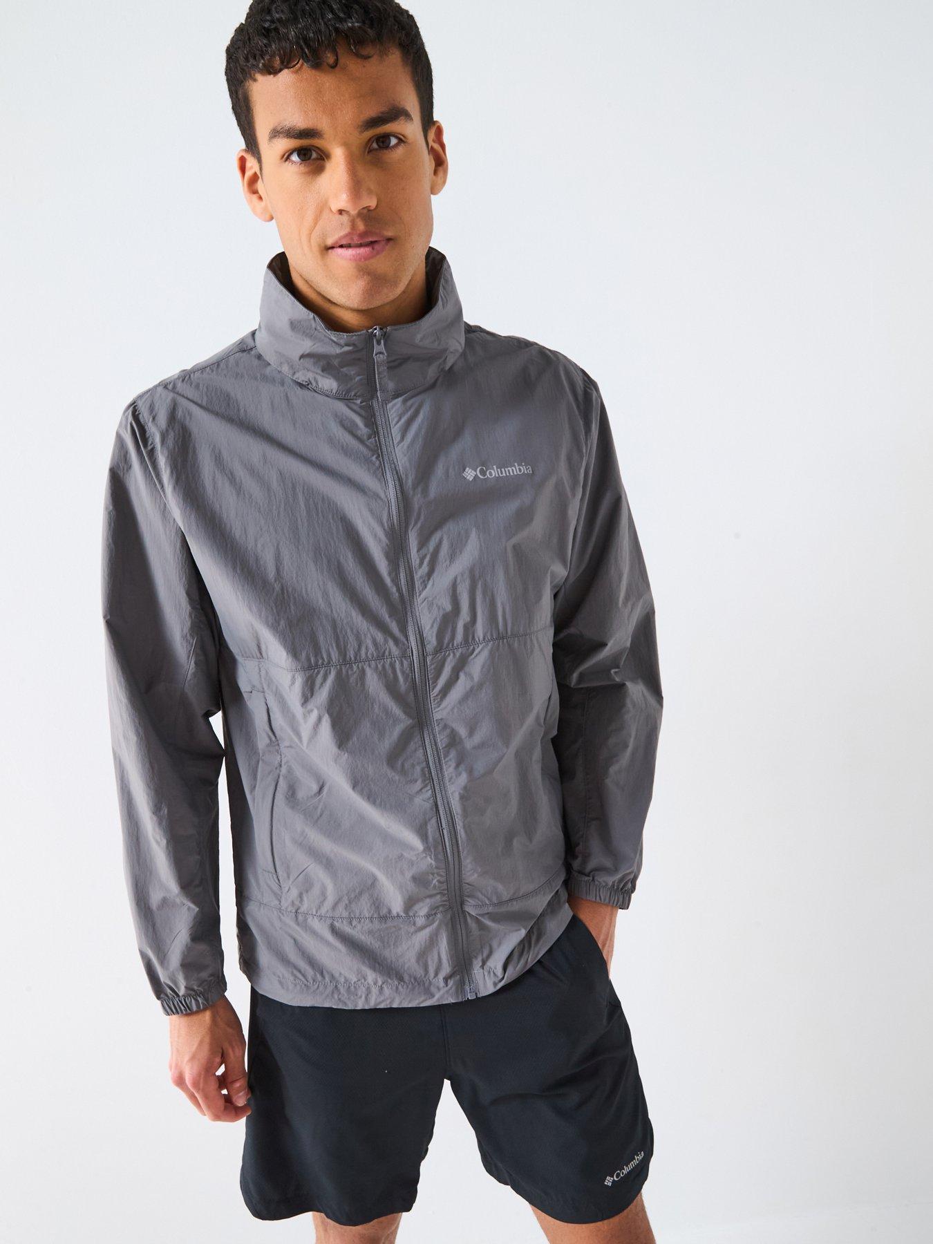 Columbia Men's Loop Basin Windbreaker - Grey