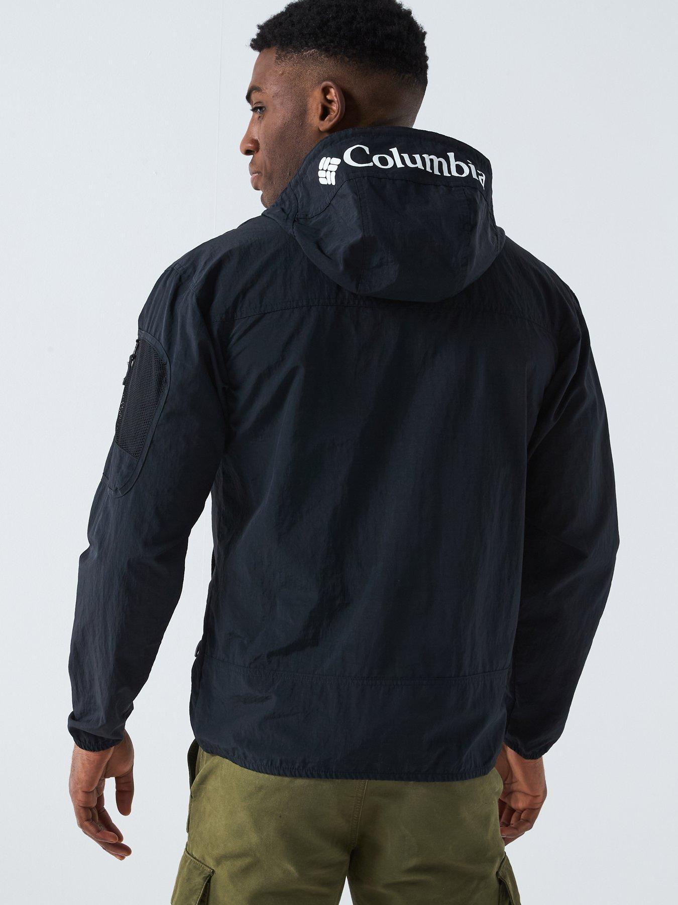Image 2 of 5 of Columbia Men's Challenger Windbreaker Anorak - Black