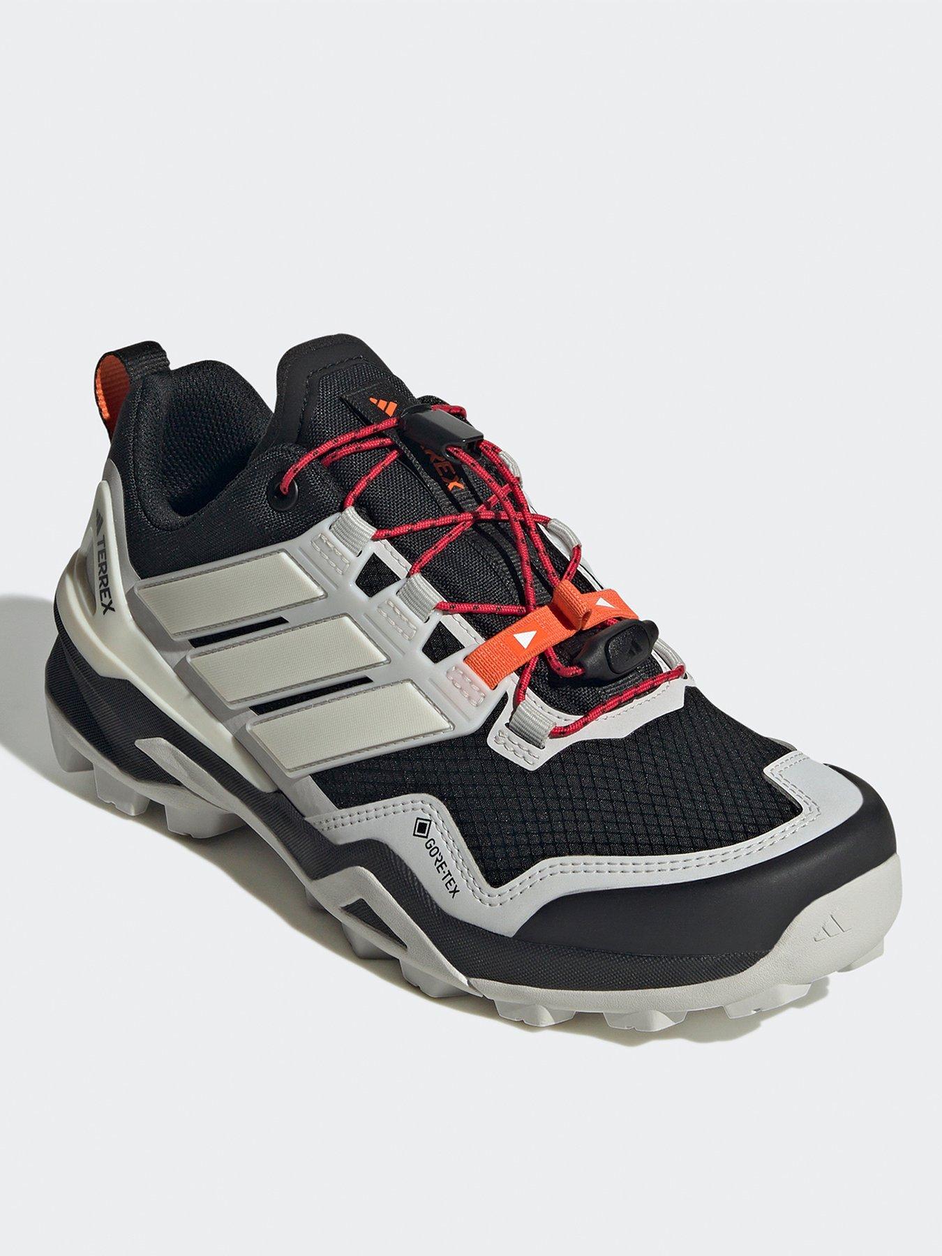 Image 2 of 6 of adidas Terrex Womens Skychaser Goretx Hiking Shoes - Grey