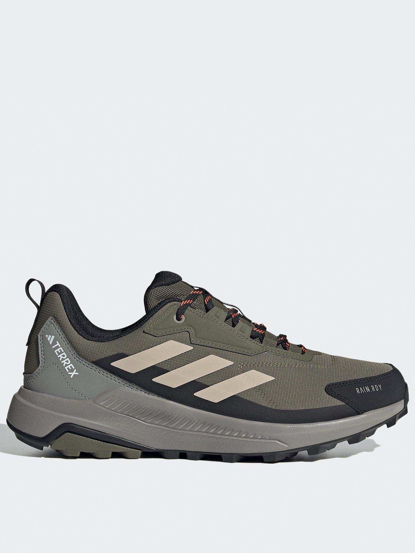 undefined Mens Anylander Rain Ready Waterproof Hiking Shoes - Olive - Green