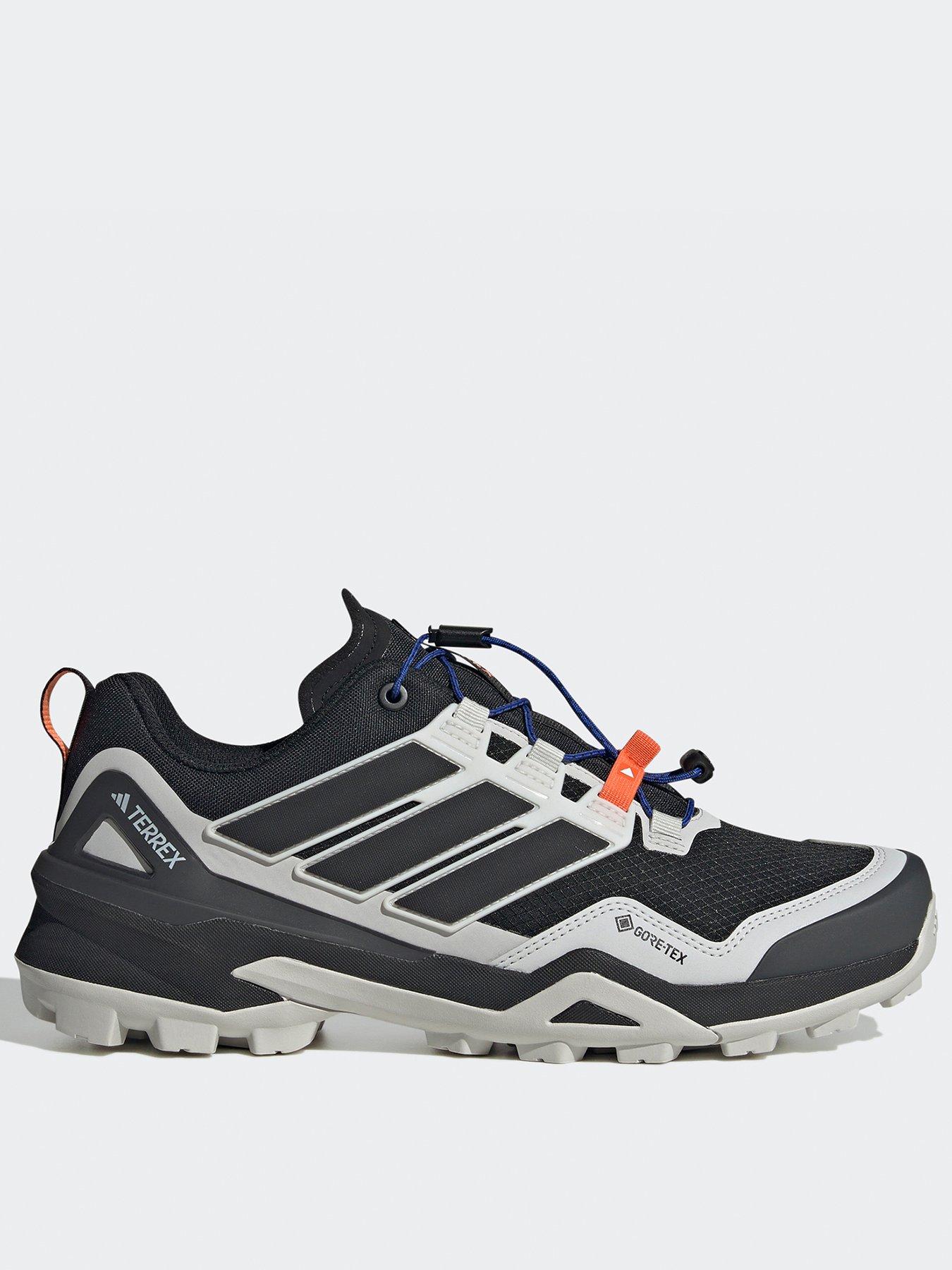 undefined Mens Skychaser Goretex Hiking Shoes - Black / Grey