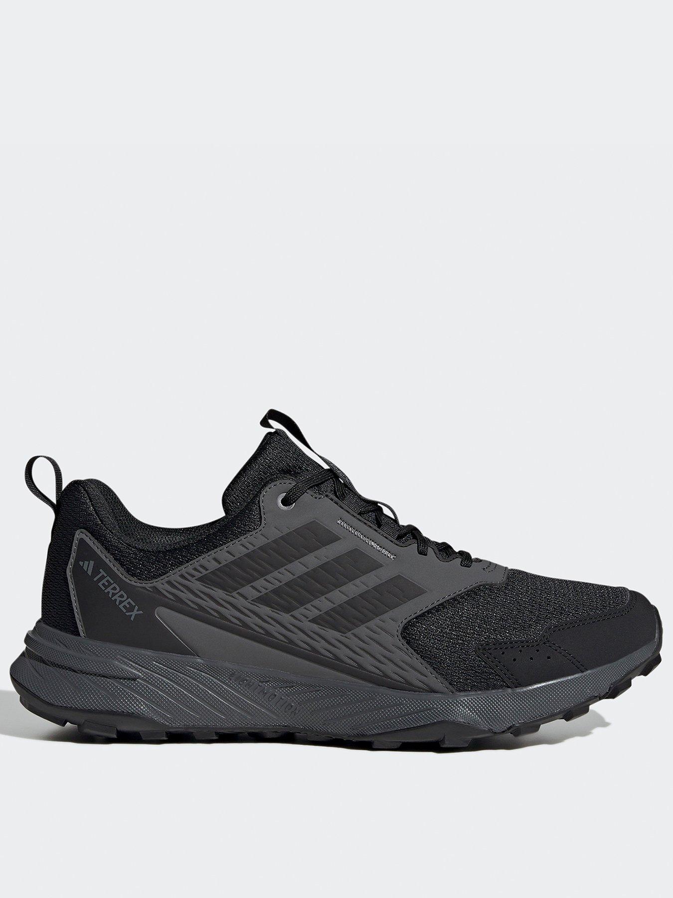 adidas Terrex Mens Tracefinder 2 Trail Running Shoes - Black