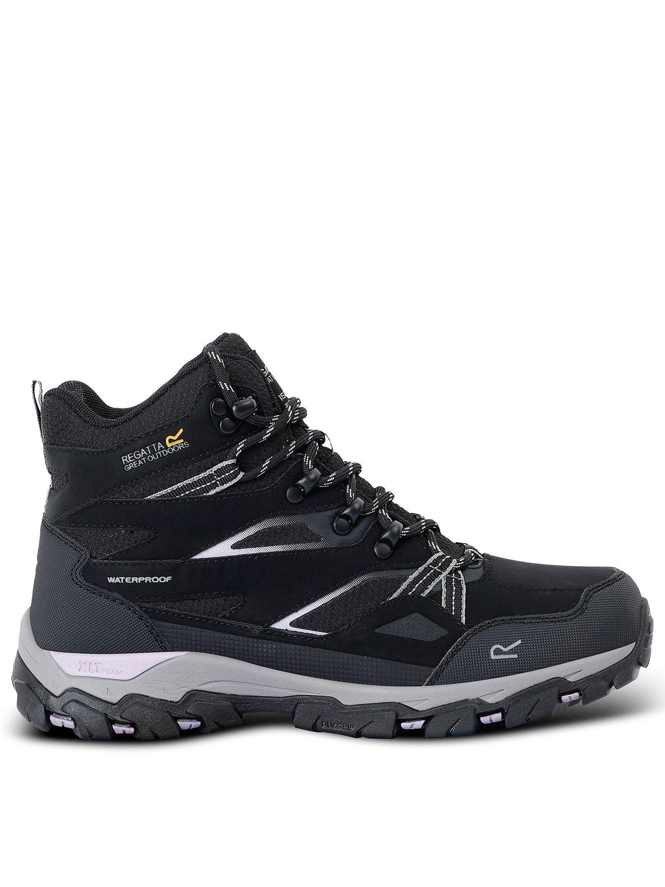 Regatta Womens Lady Holcombe 3 Waterproof Walking Boot - Black