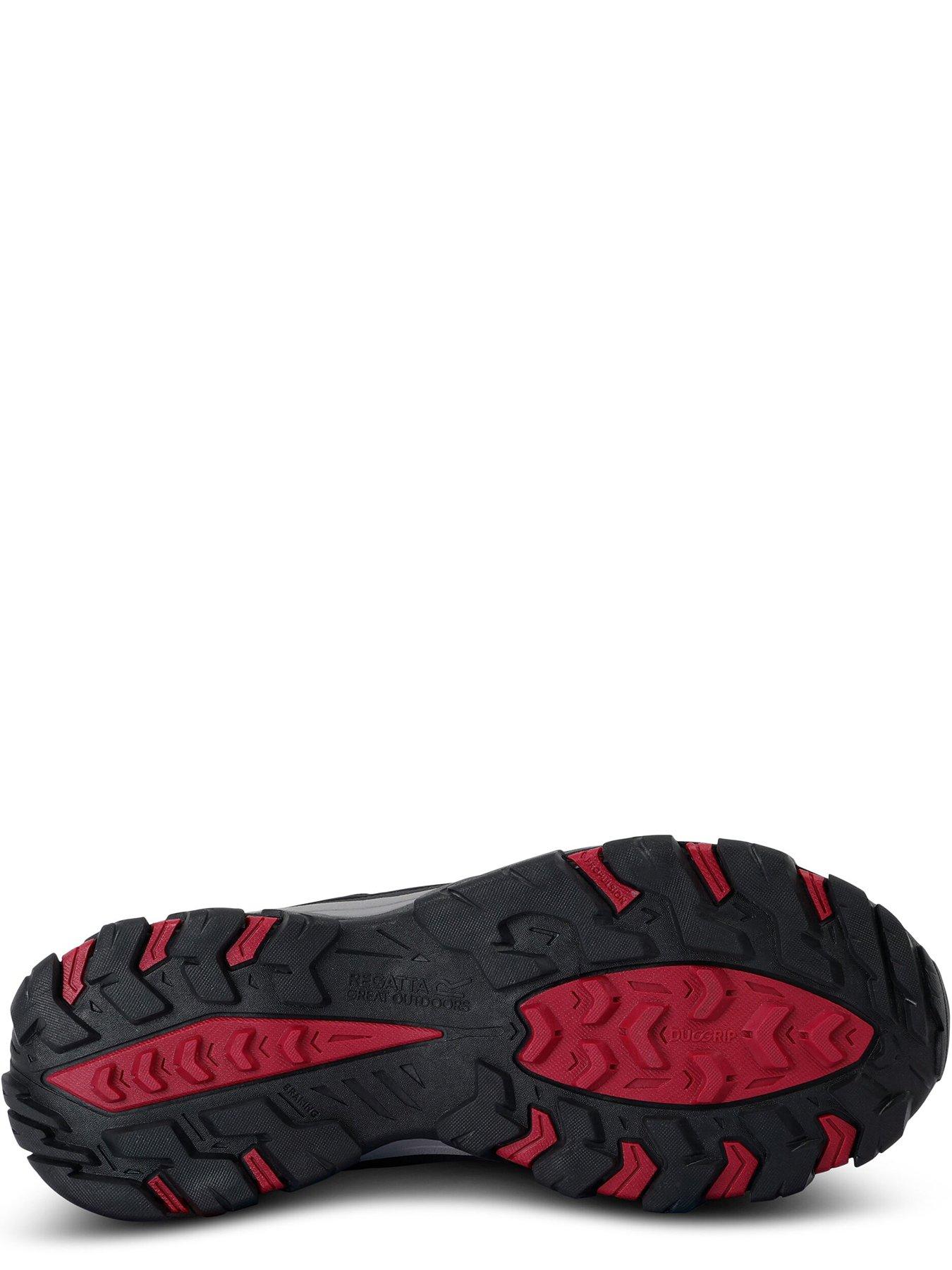 Image 5 of 7 of Regatta Womens Lady Holcombe Low Waterproof Walking Shoe -black