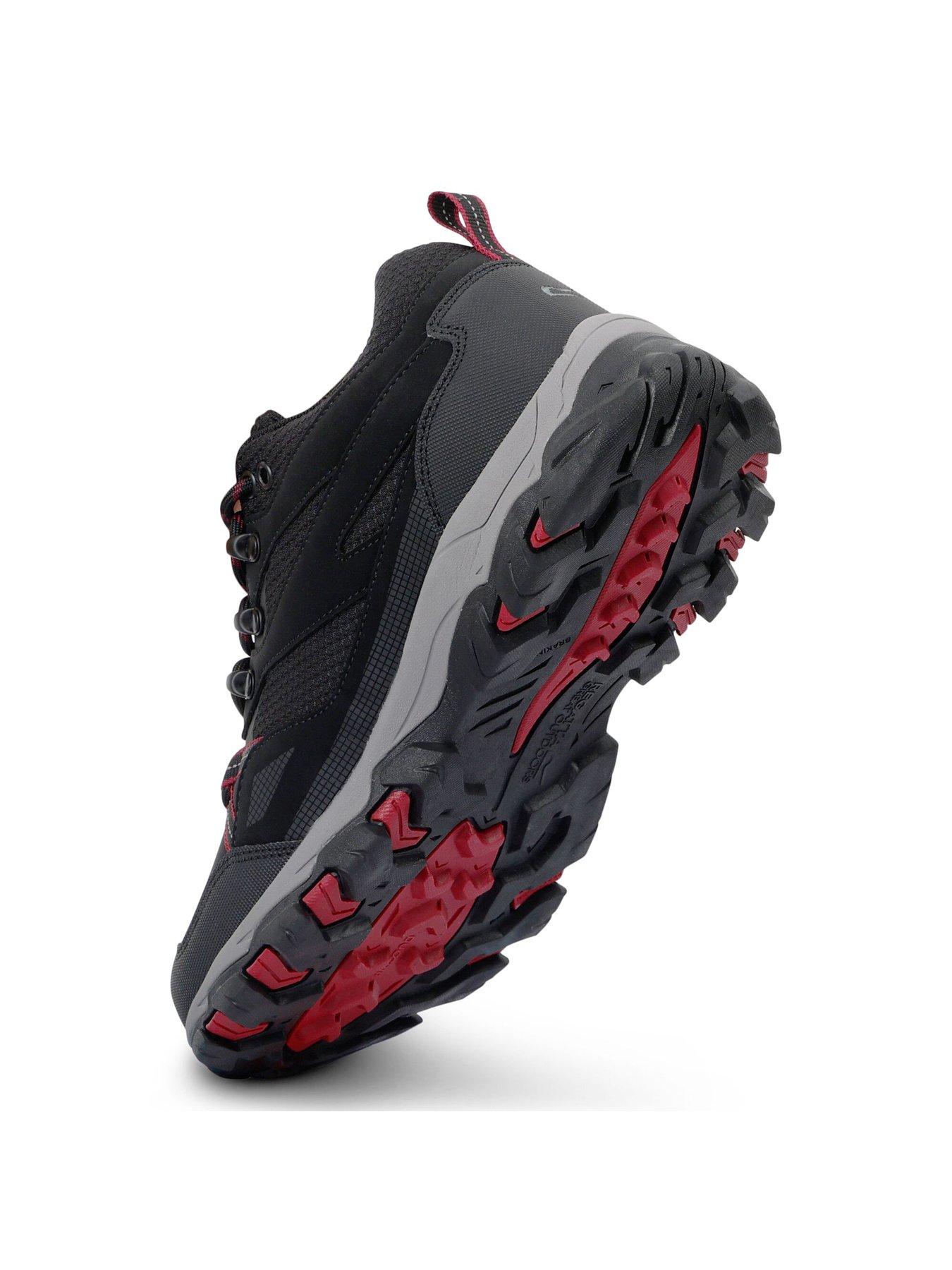 Image 6 of 7 of Regatta Womens Lady Holcombe Low Waterproof Walking Shoe -black