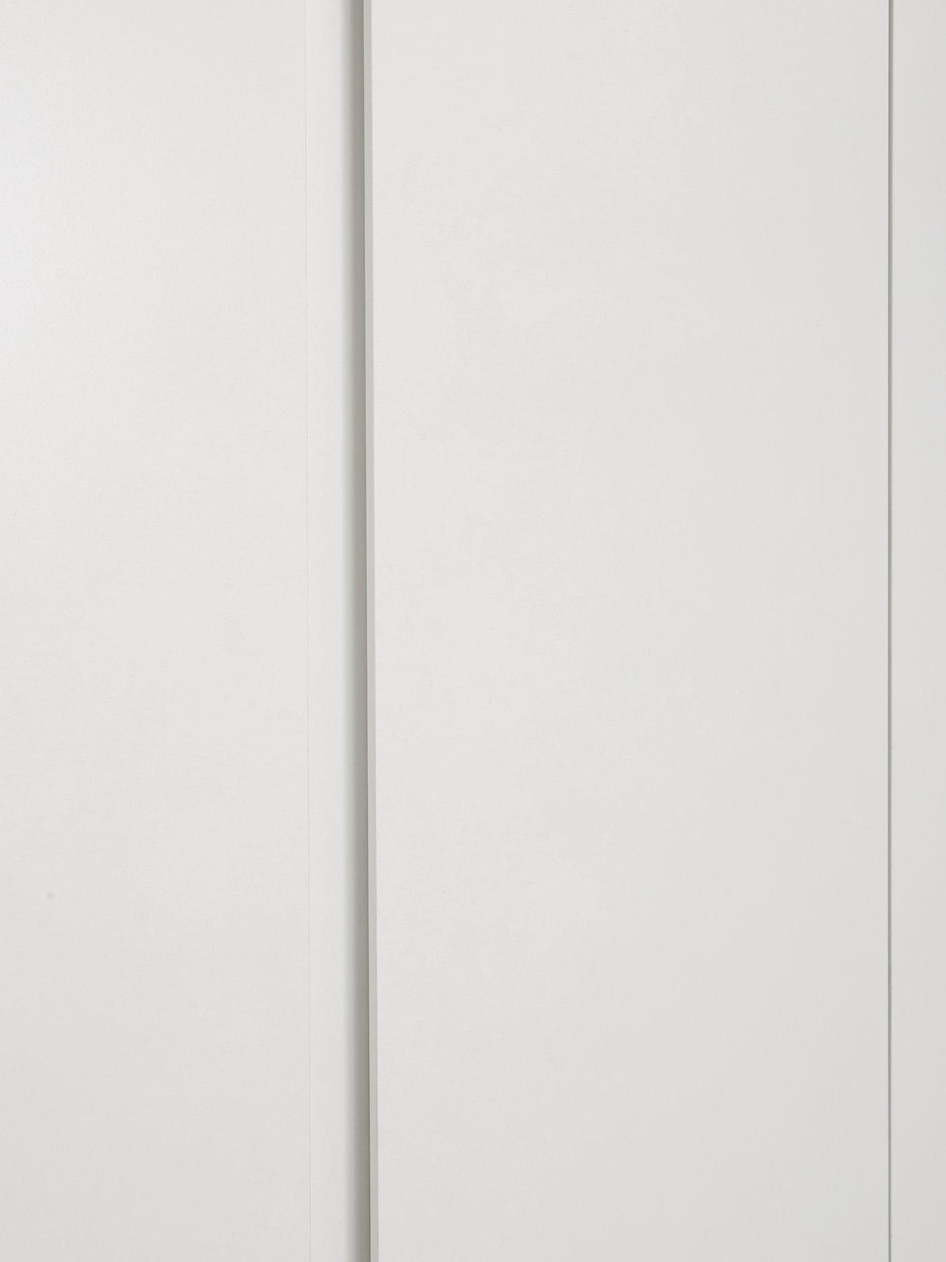 Image 6 of 6 of Very Home Lisson 6 Door Wardrobe - White&nbsp;-&nbsp;FSC&reg; Certified