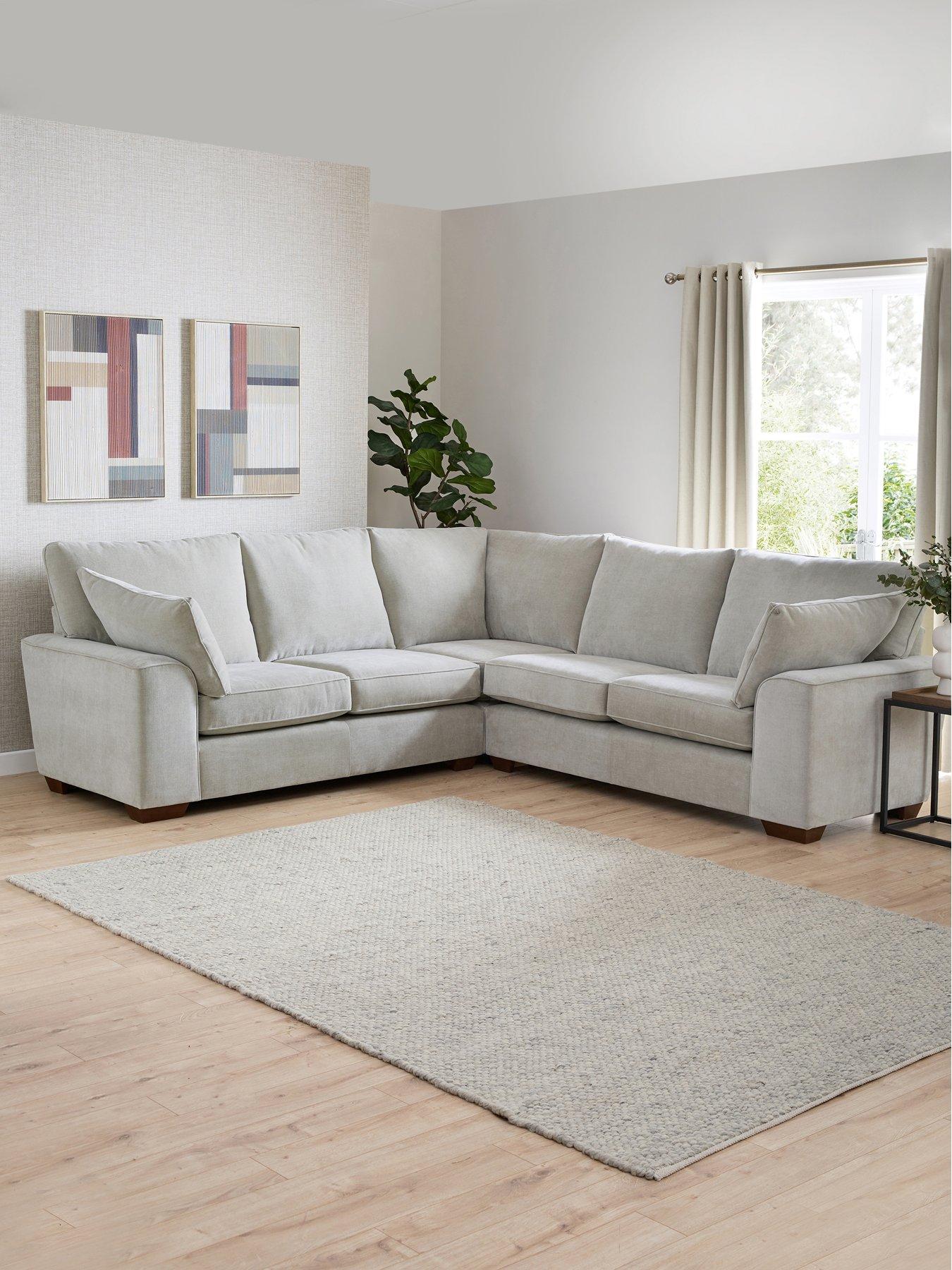 undefined Ascot Fabric Corner Group Sofa