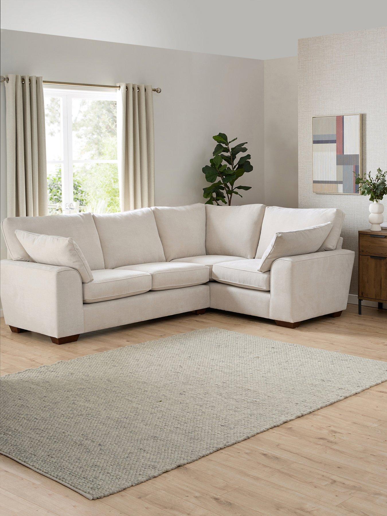 undefined Ascot Fabric Right Hand Corner Group Sofa
