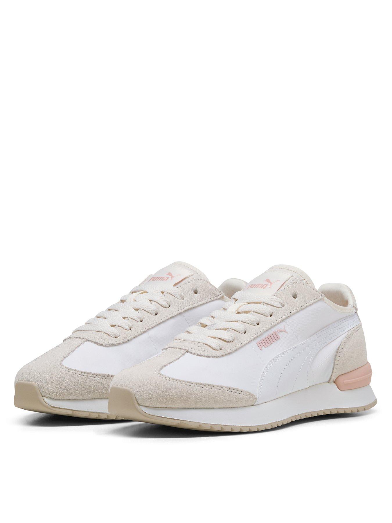 Image 2 of 6 of Puma Women's R78 Wind Nylon - Warm White