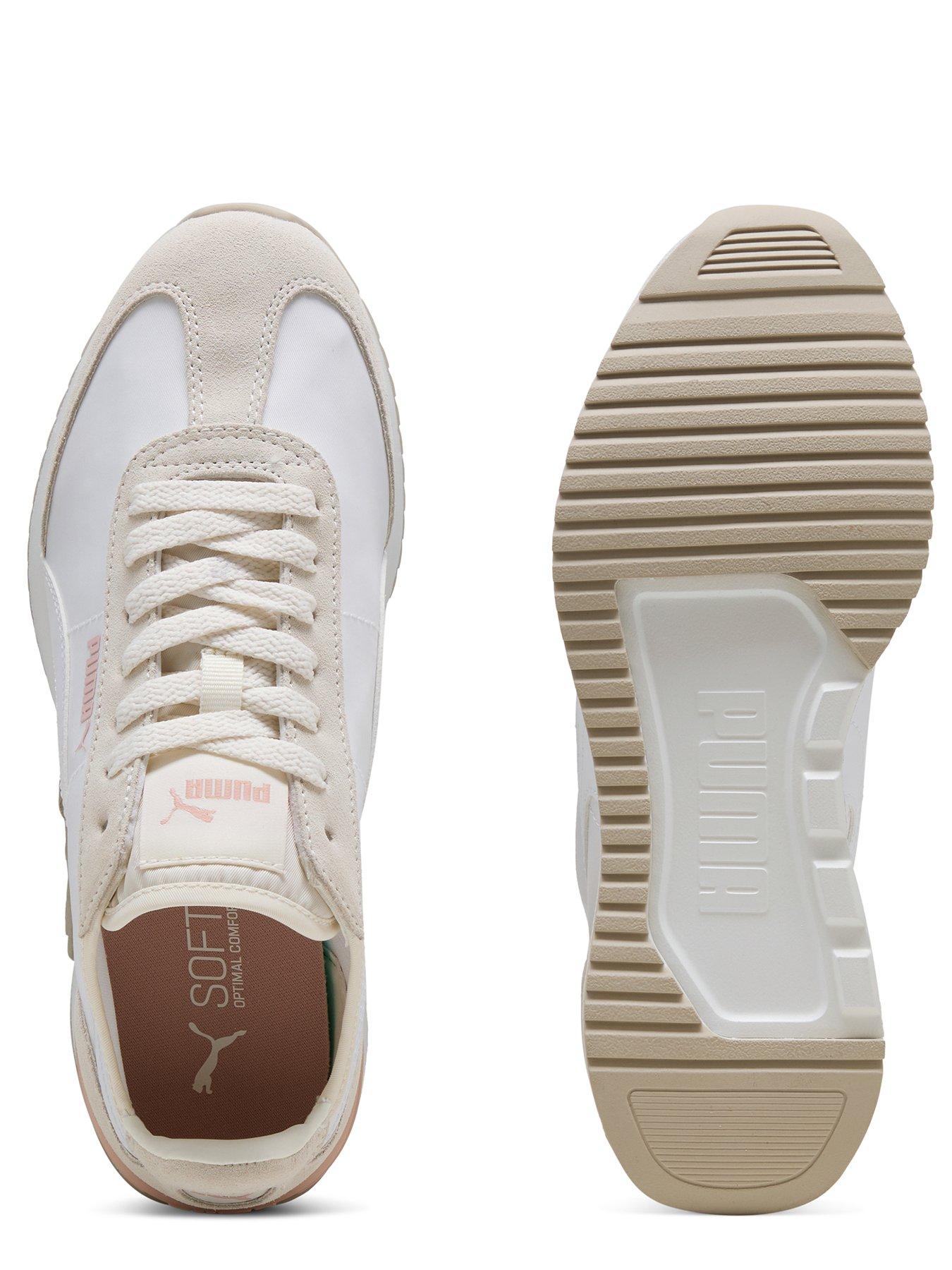 Image 5 of 6 of Puma Women's R78 Wind Nylon - Warm White