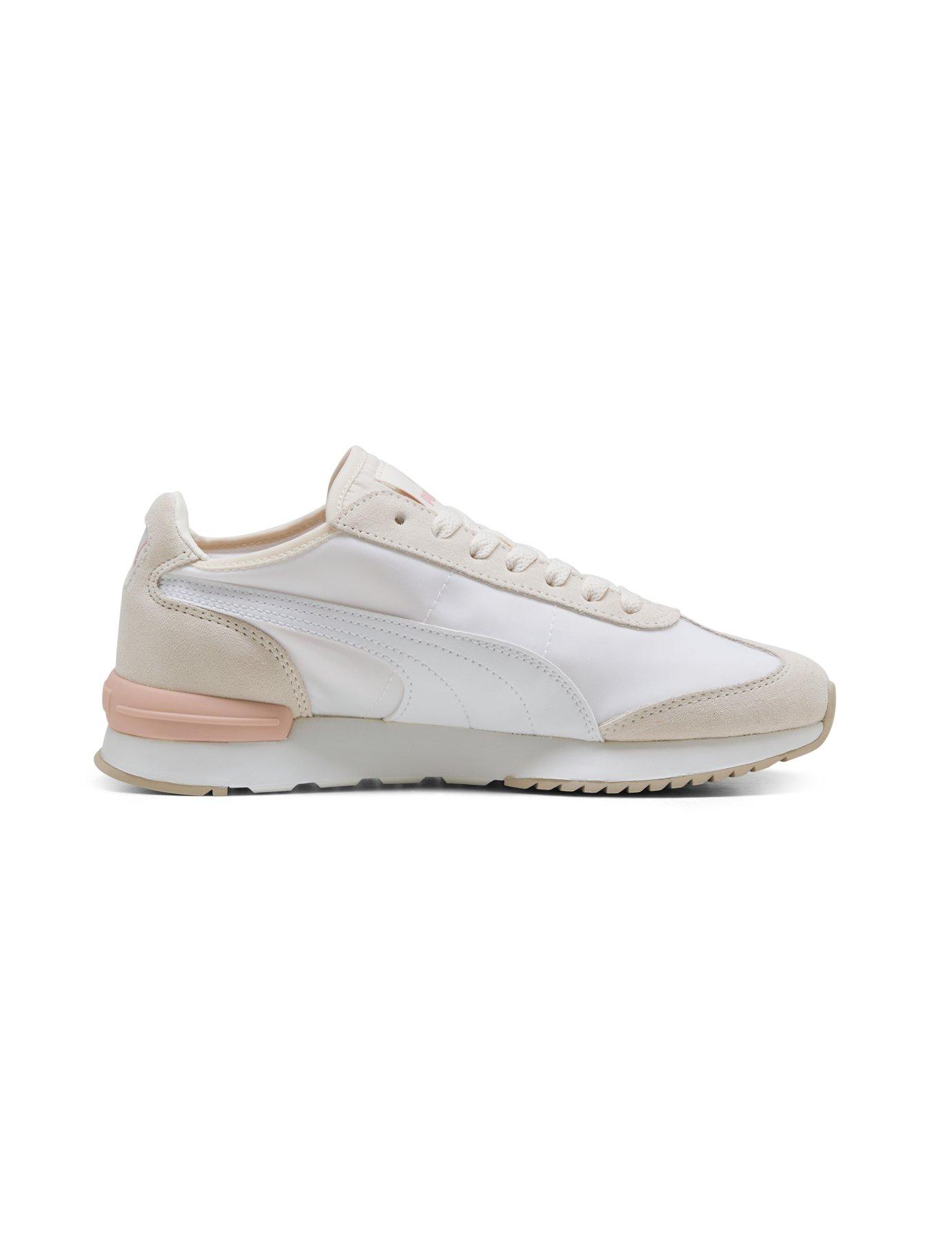 Image 6 of 6 of Puma Women's R78 Wind Nylon - Warm White