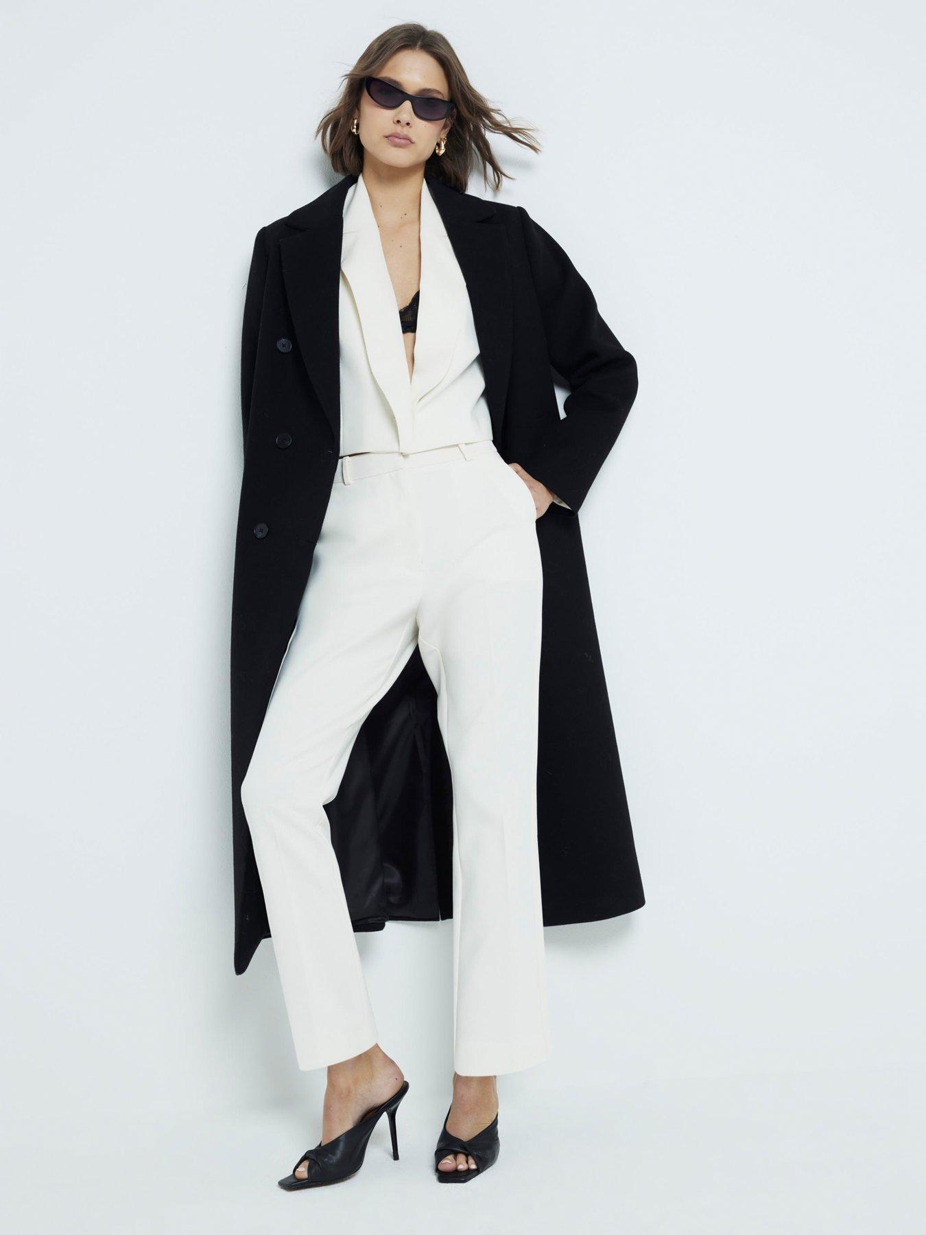 undefined Cigarette Trouser - Cream