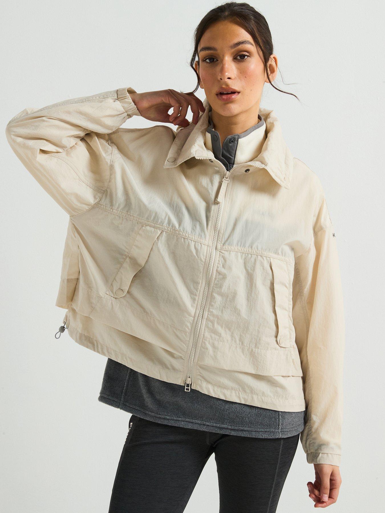 undefined Women's Paracutie 2 Windbreaker - Beige