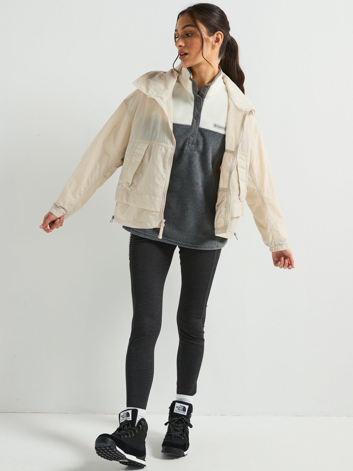 Image 3 of 6 of Columbia Women's Paracutie 2 Windbreaker - Beige