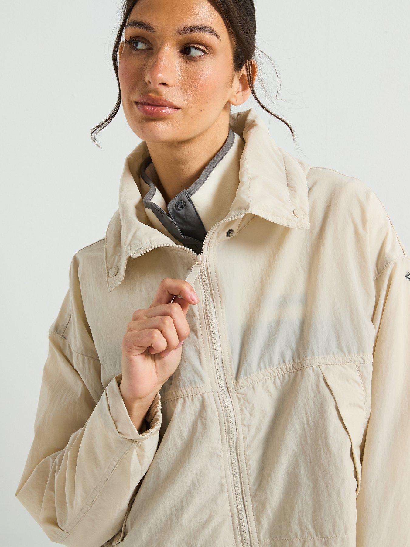 Image 4 of 6 of Columbia Women's Paracutie 2 Windbreaker - Beige