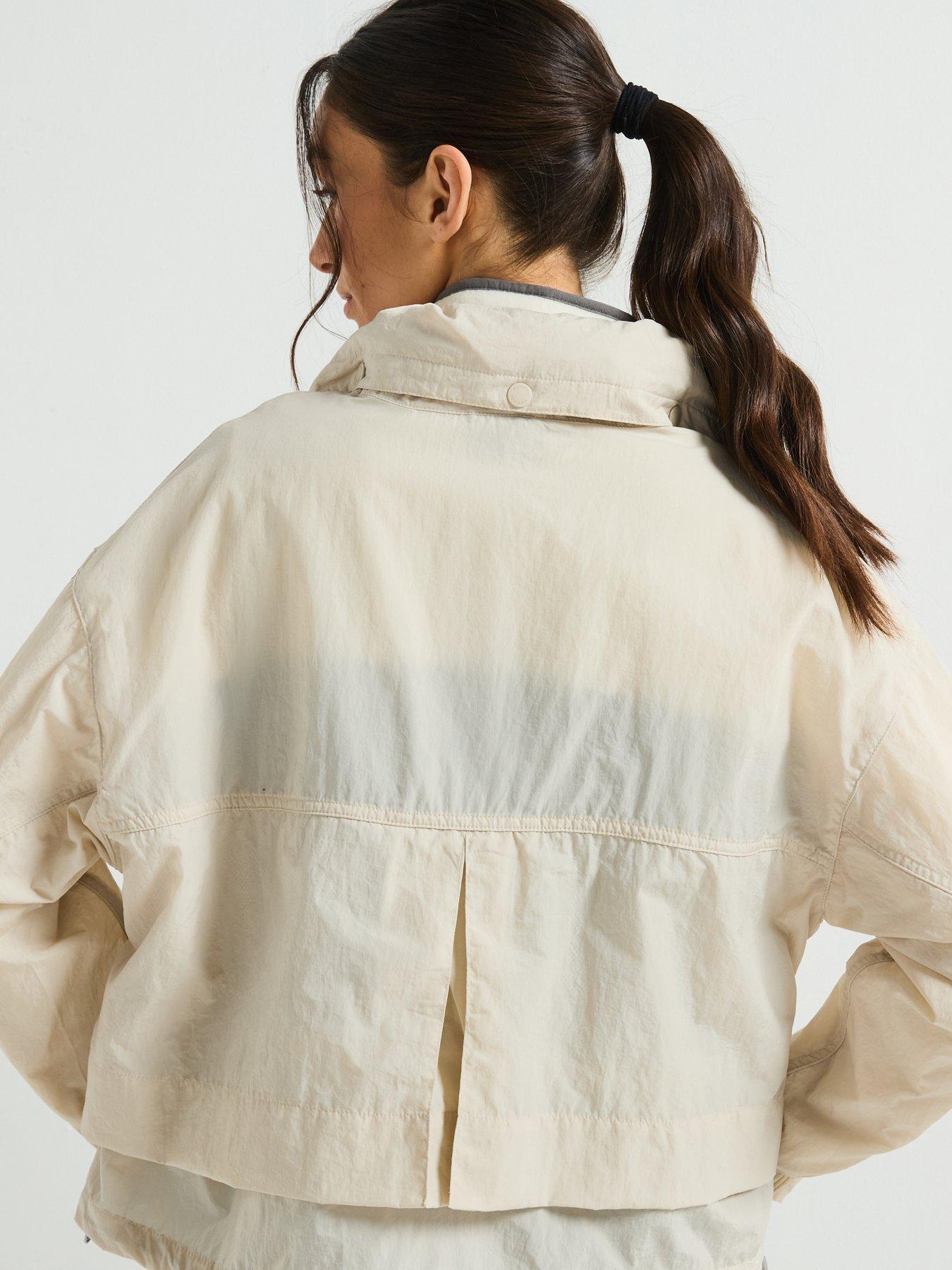 Image 5 of 6 of Columbia Women's Paracutie 2 Windbreaker - Beige