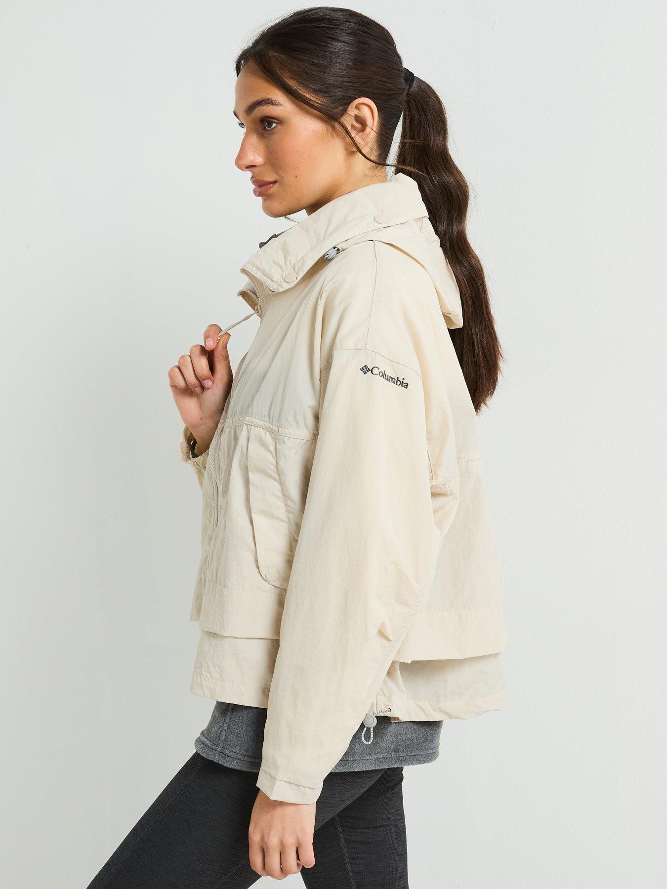 Image 6 of 6 of Columbia Women's Paracutie 2 Windbreaker - Beige
