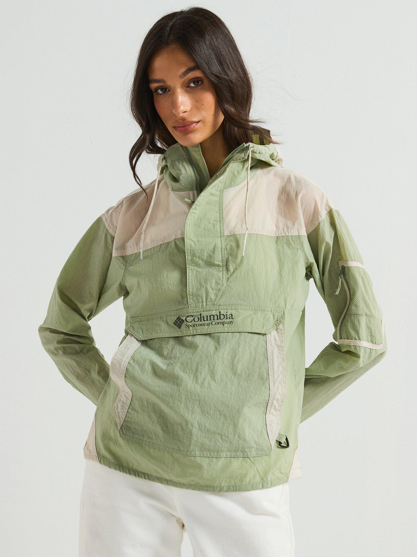 Columbia Women's Challenger 2 Windbreaker - Green