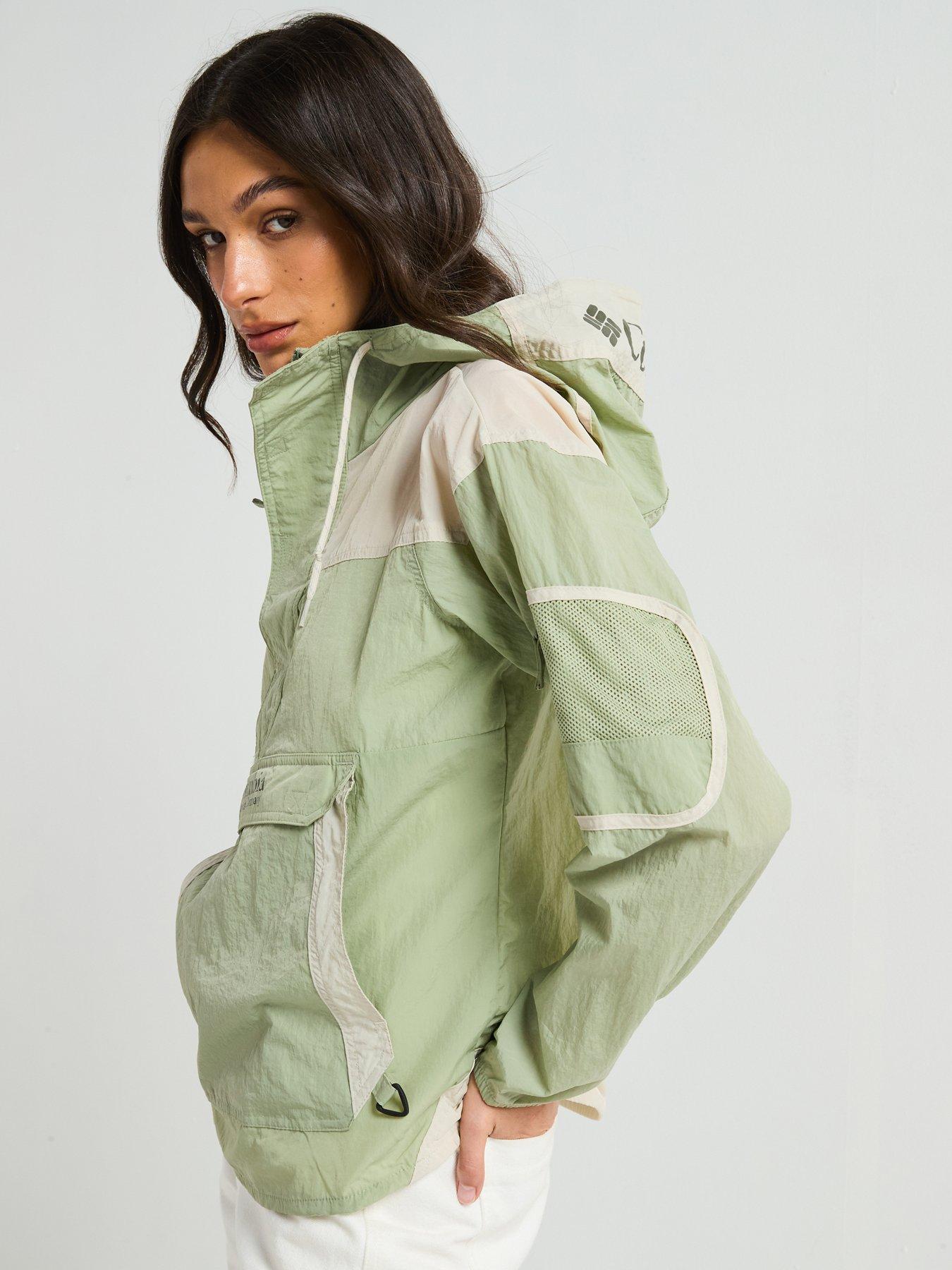 Image 5 of 6 of Columbia Women's Challenger 2 Windbreaker - Green