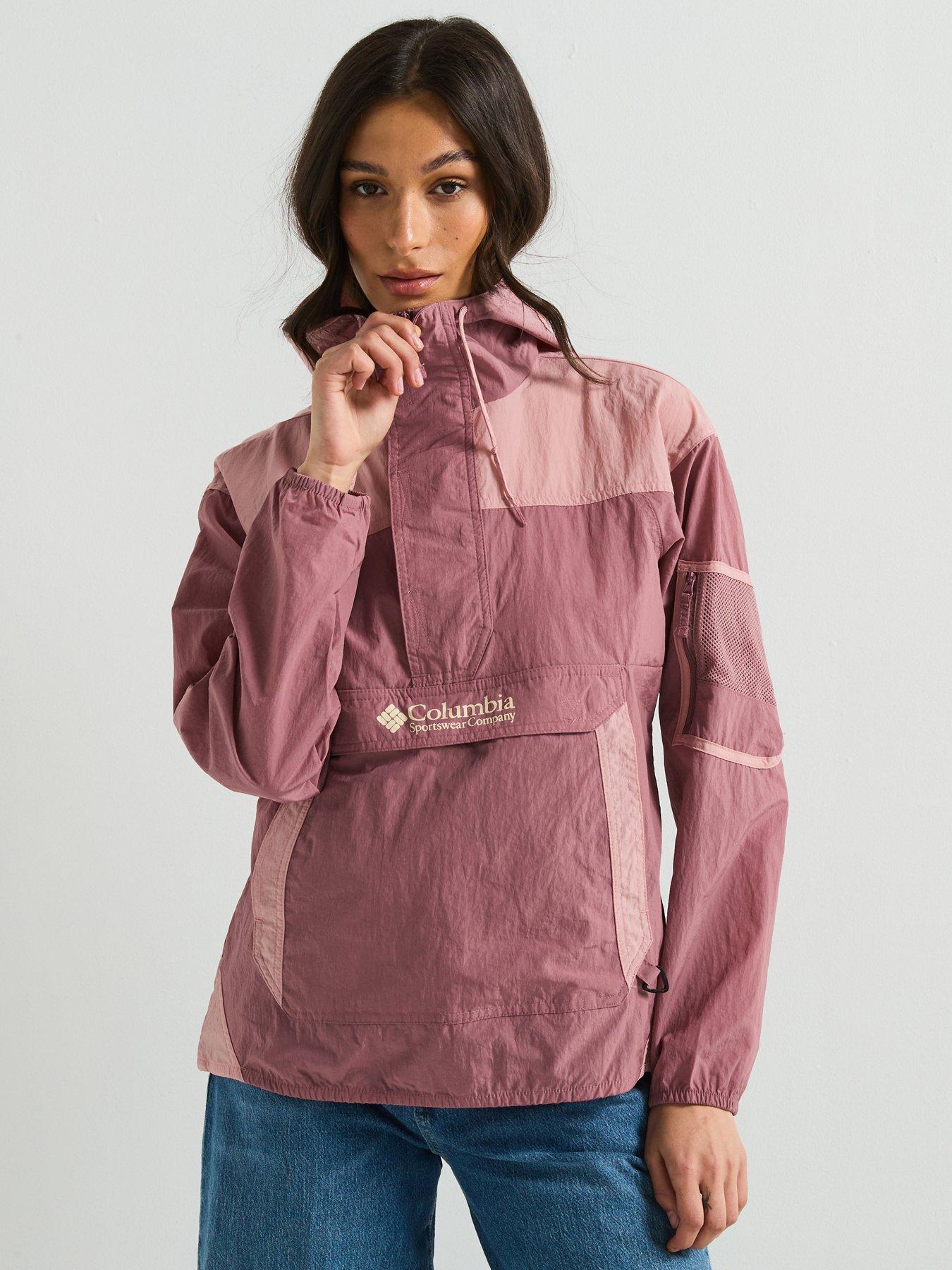 Columbia Women's Challenger 2 Windbreaker - Purple