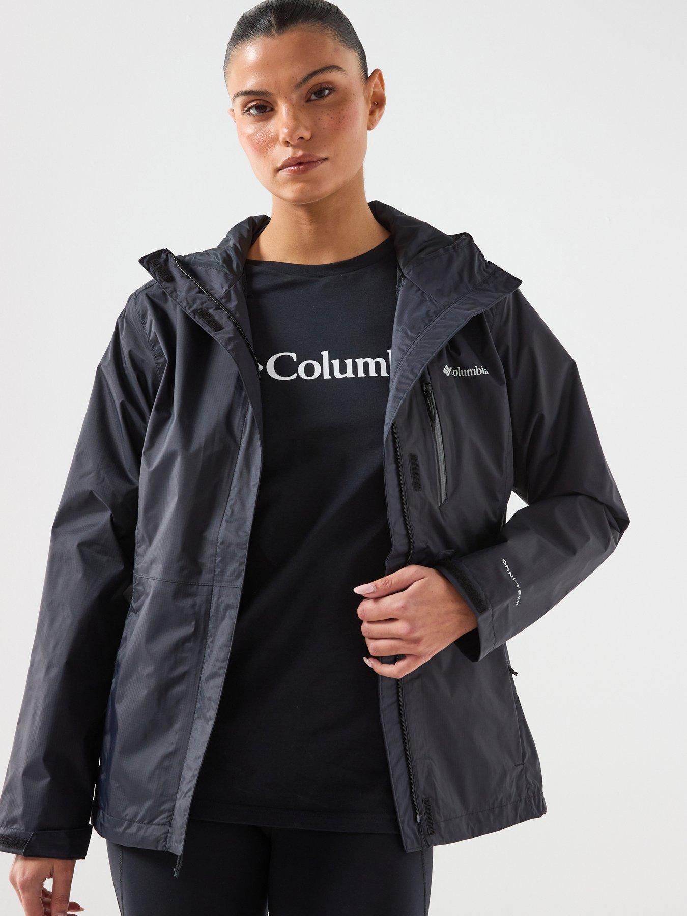Columbia Women's Pouring Adventure 3 Waterproof Jacket - Black