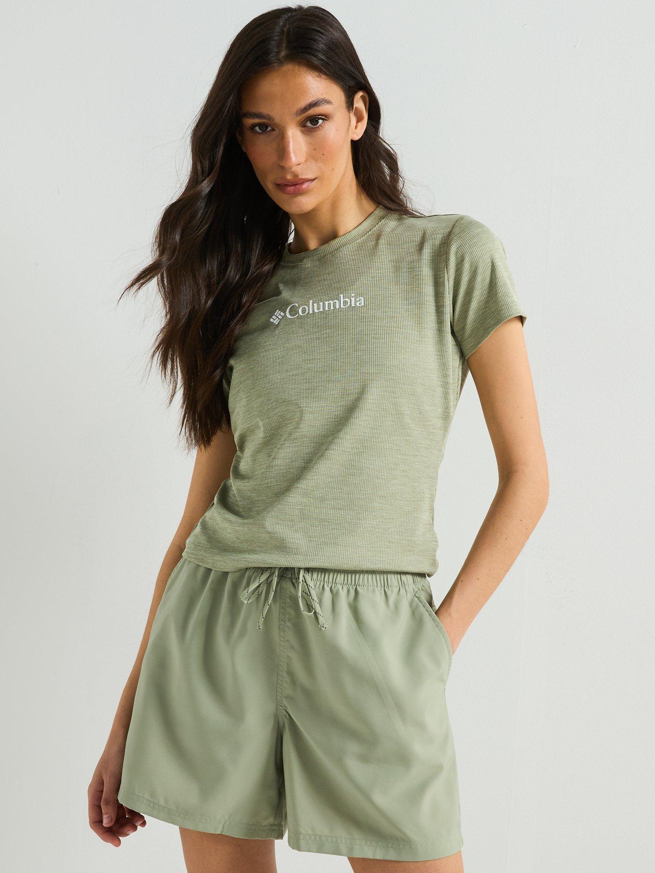 Image 5 of 6 of Columbia Women's Bluevista Hill Short - Green