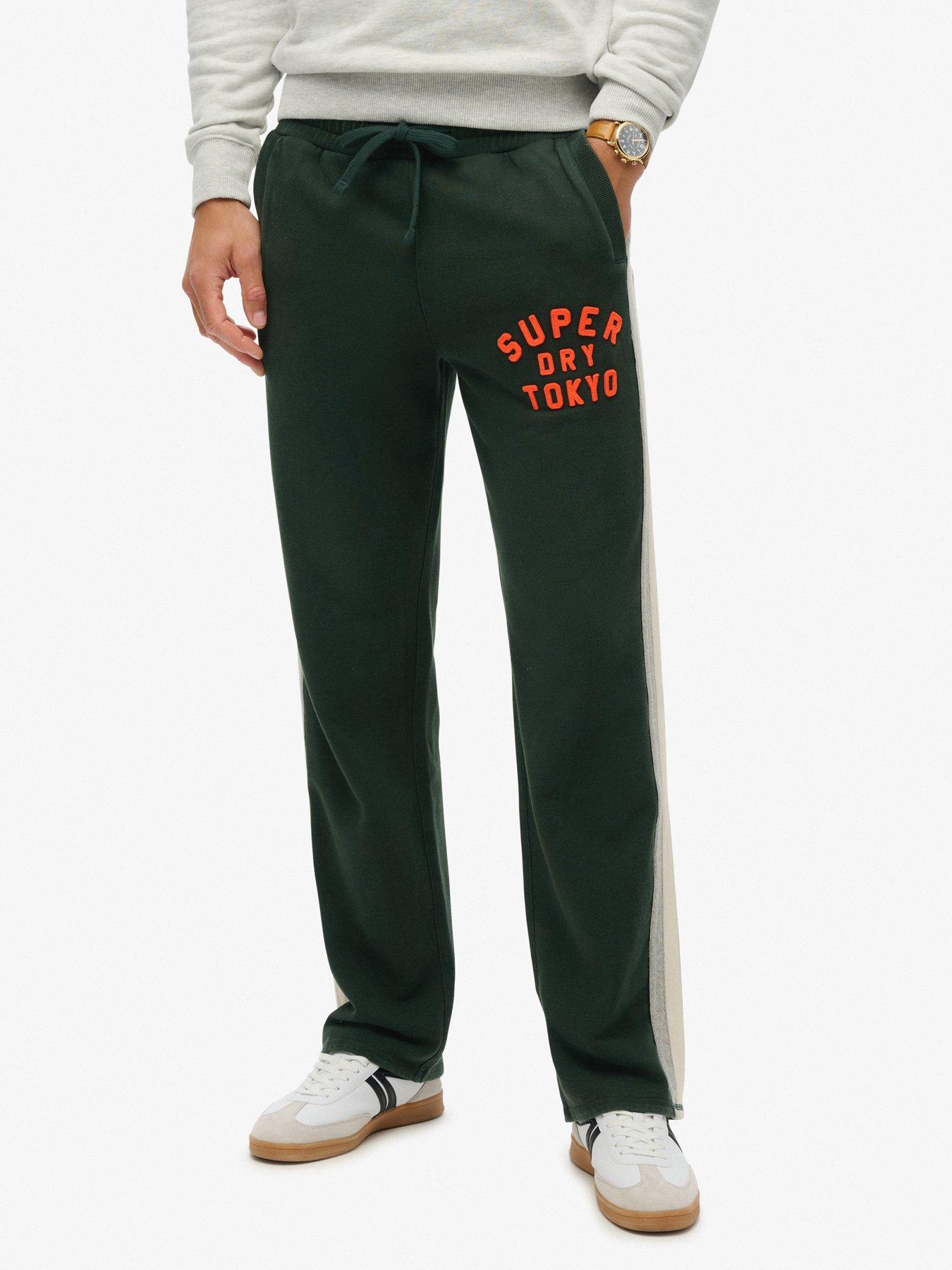 Superdry mens tracksuit bottoms online